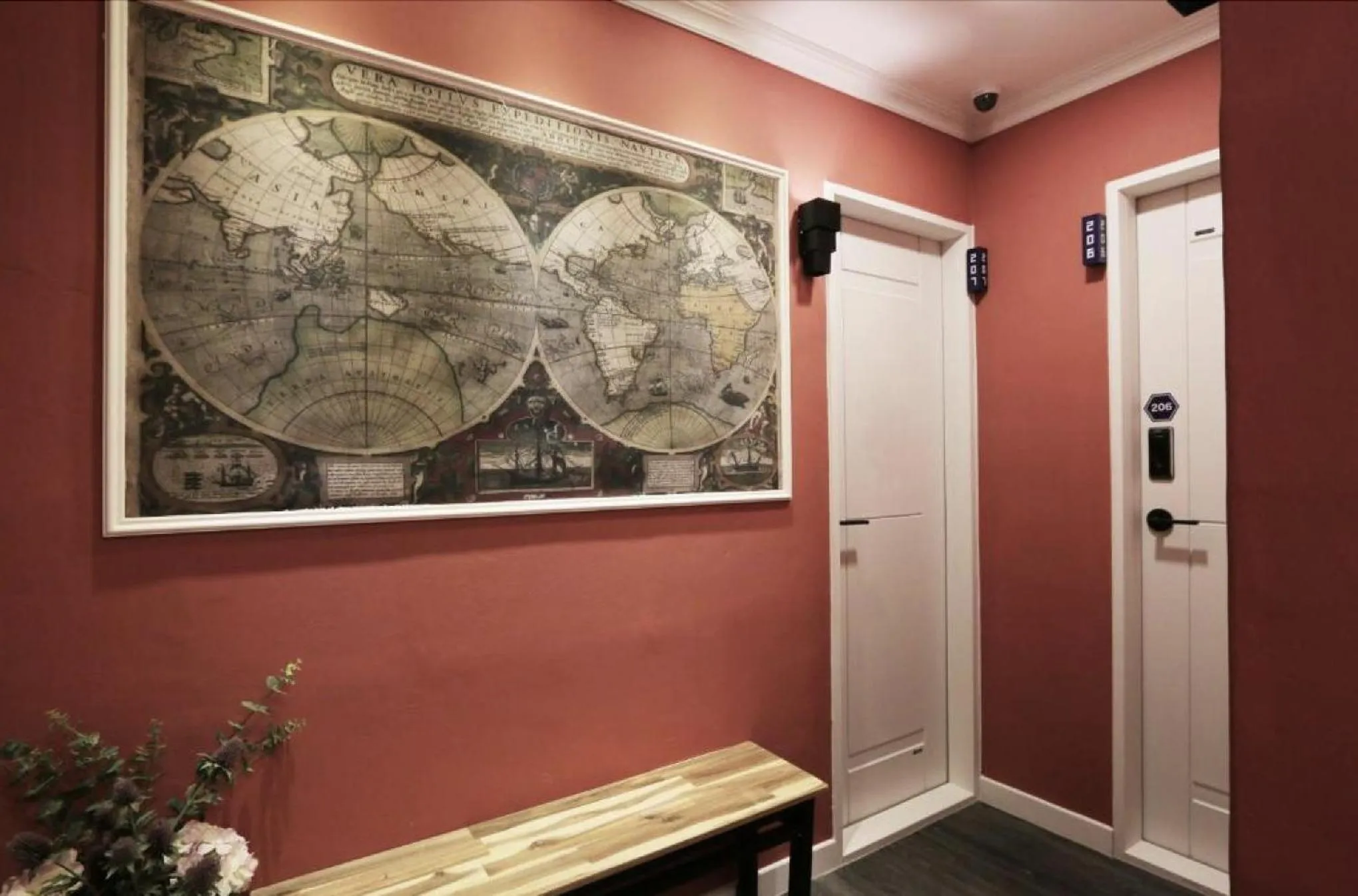 Area and facilities in Blueboat Hostel Jeonju