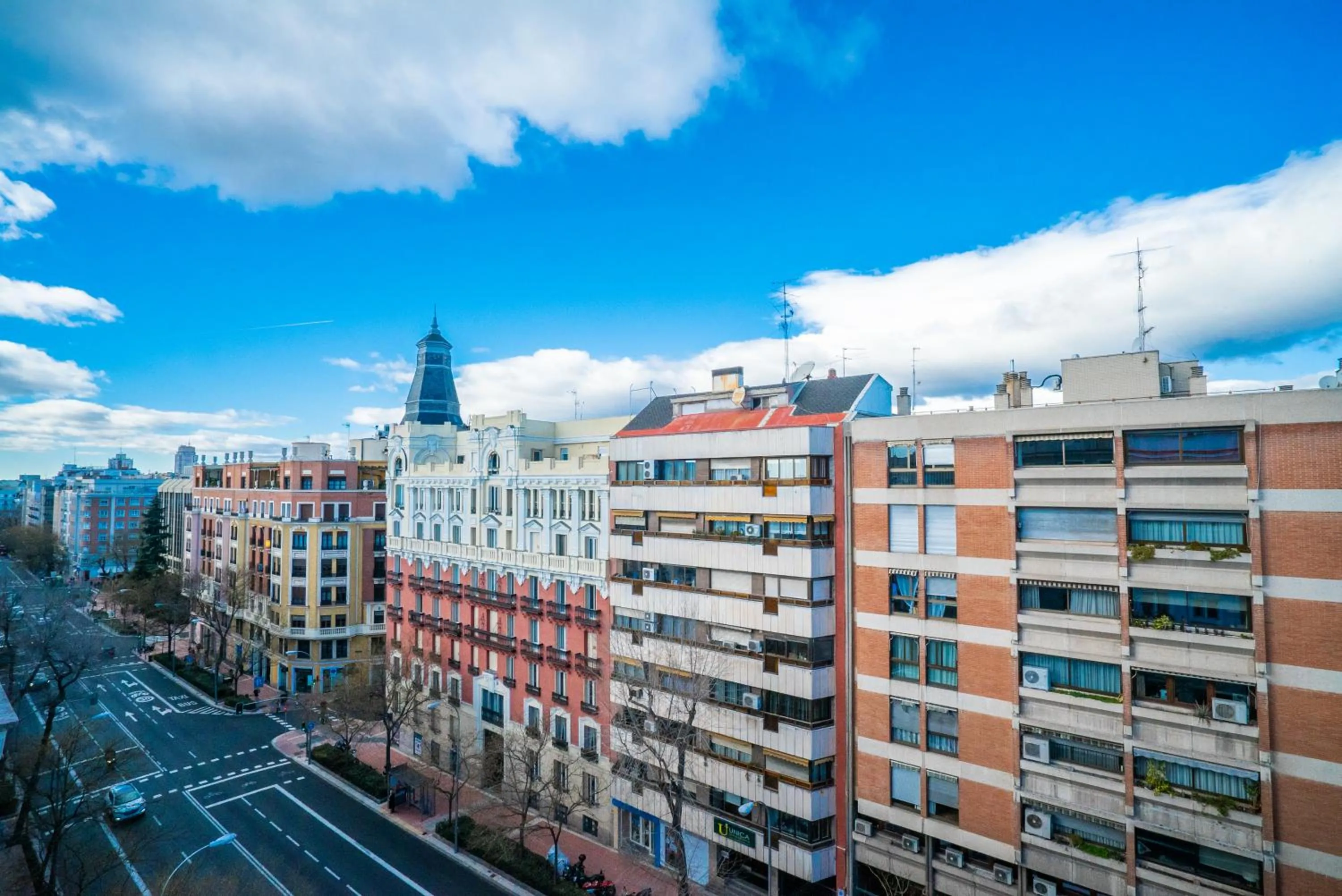 City view in Live It Madrid Chamberi