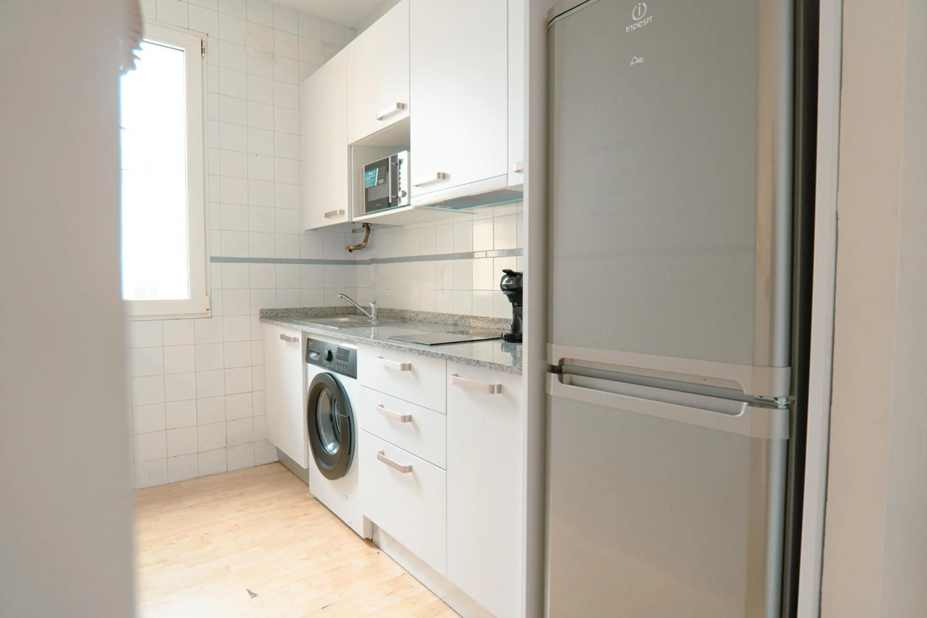 Kitchen or kitchenette in Live It Madrid Chamberi