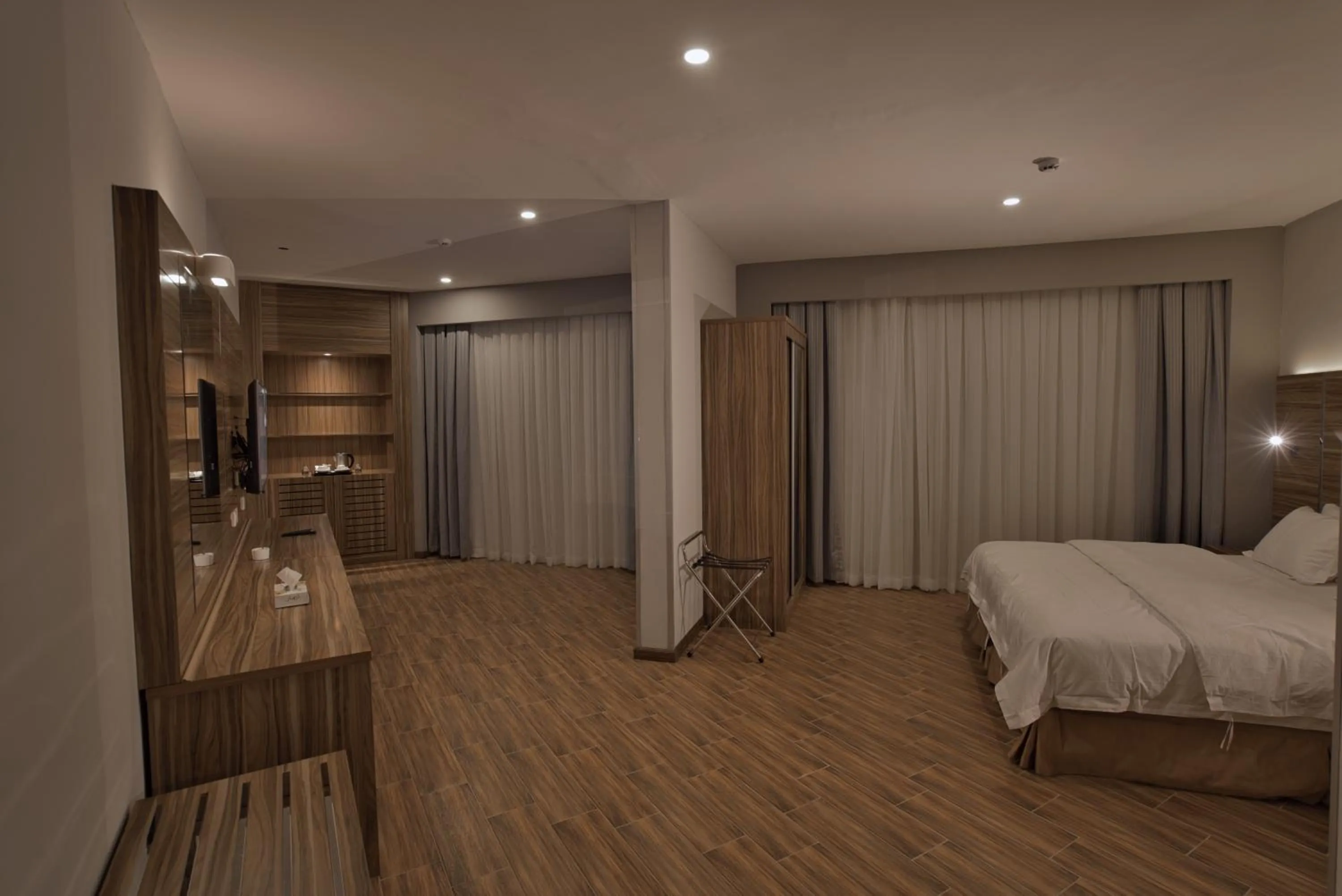 Bed in ساس رتل للوحدات السكنية المفروشة