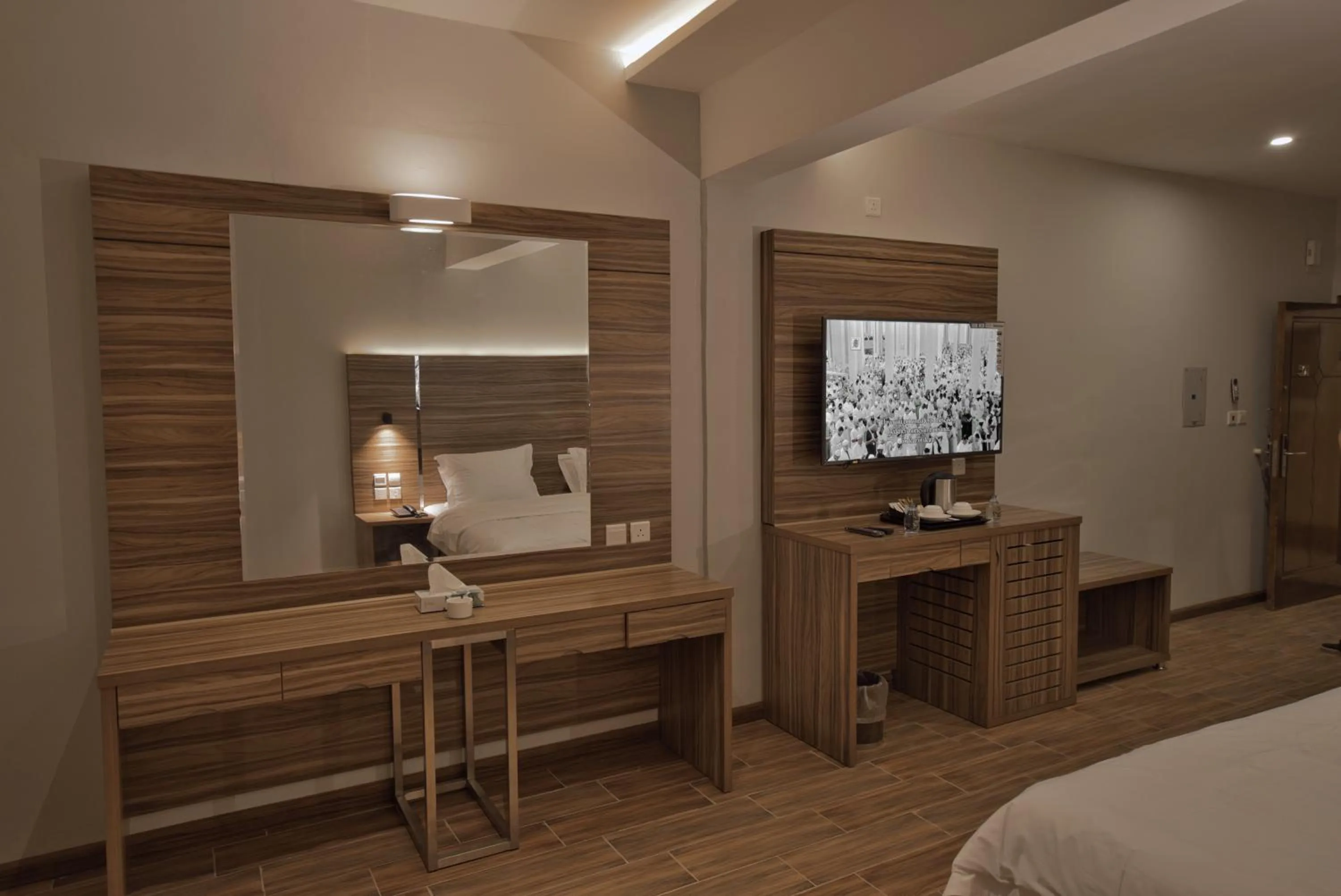 Bed in ساس رتل للوحدات السكنية المفروشة