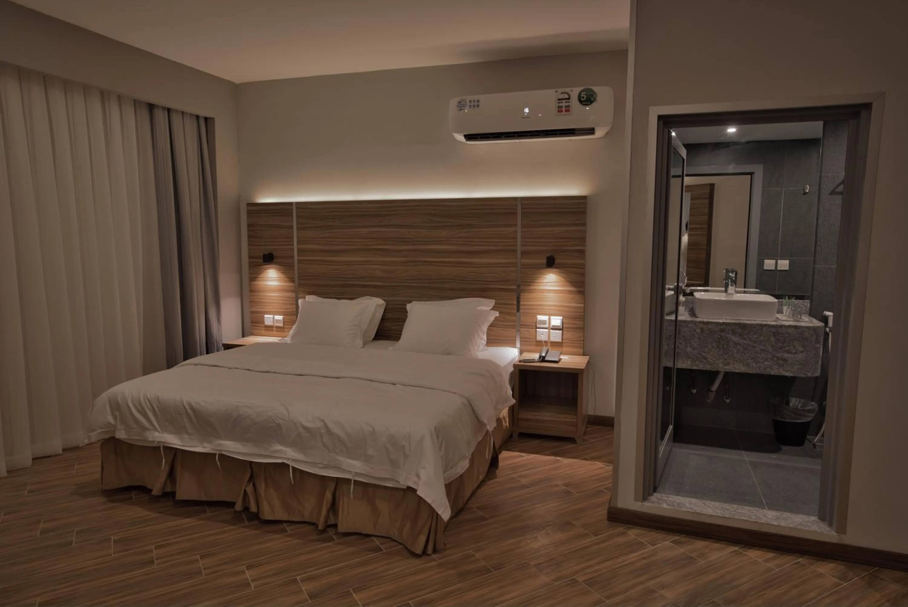 Bed in ساس رتل للوحدات السكنية المفروشة