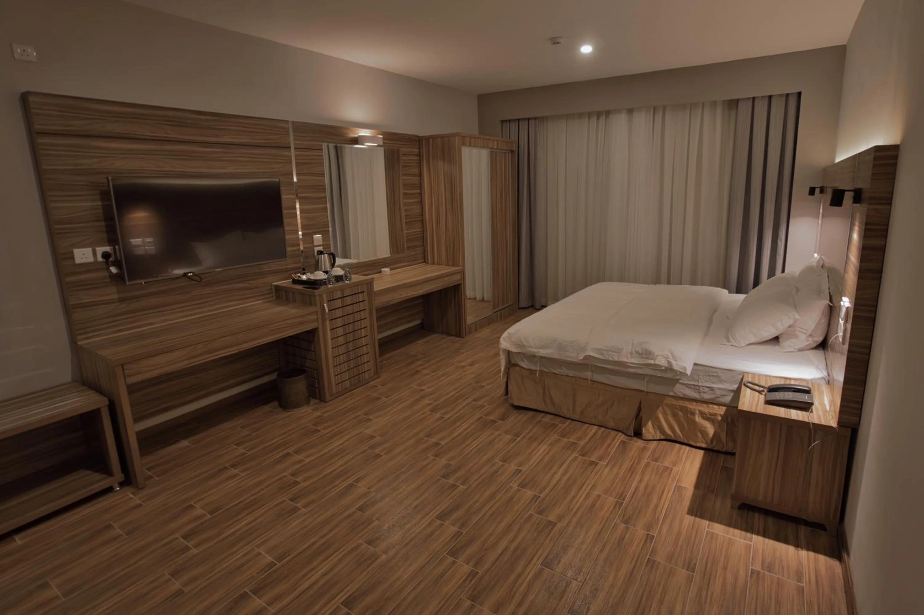 Bed in ساس رتل للوحدات السكنية المفروشة