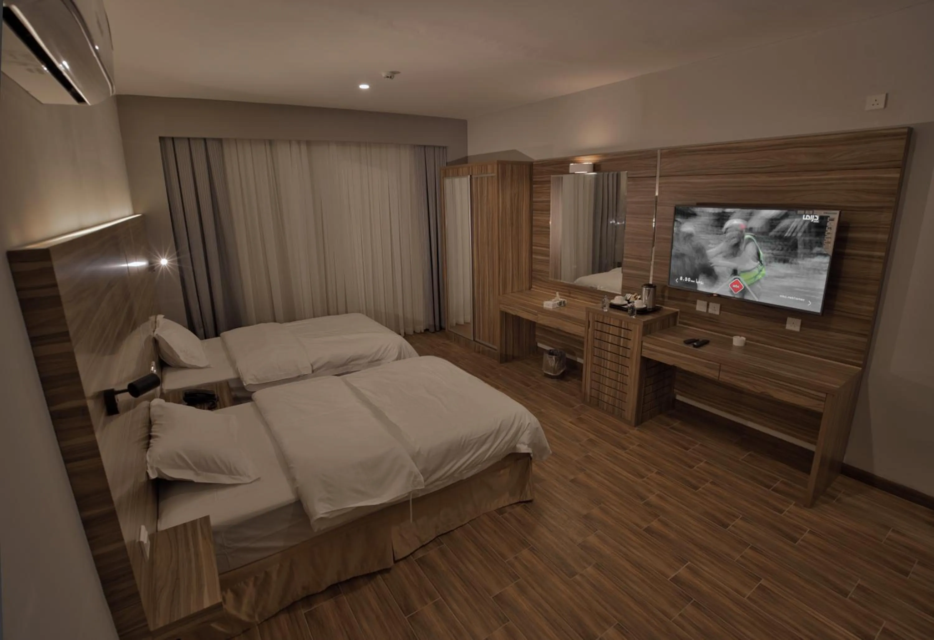 Bed in ساس رتل للوحدات السكنية المفروشة