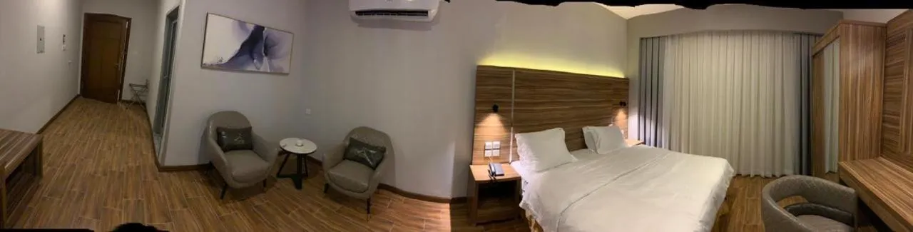 Bed in ساس رتل للوحدات السكنية المفروشة