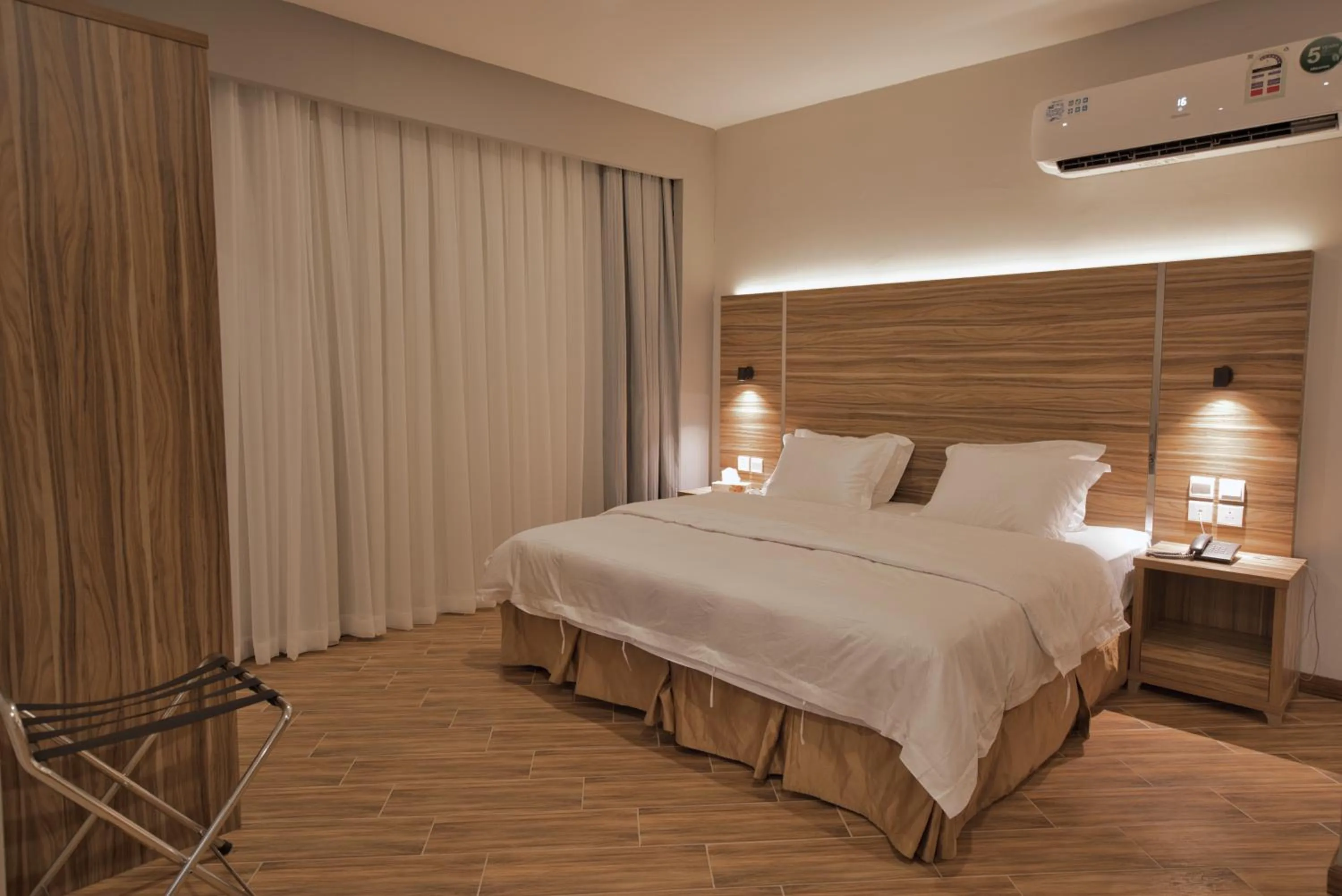 Bed in ساس رتل للوحدات السكنية المفروشة