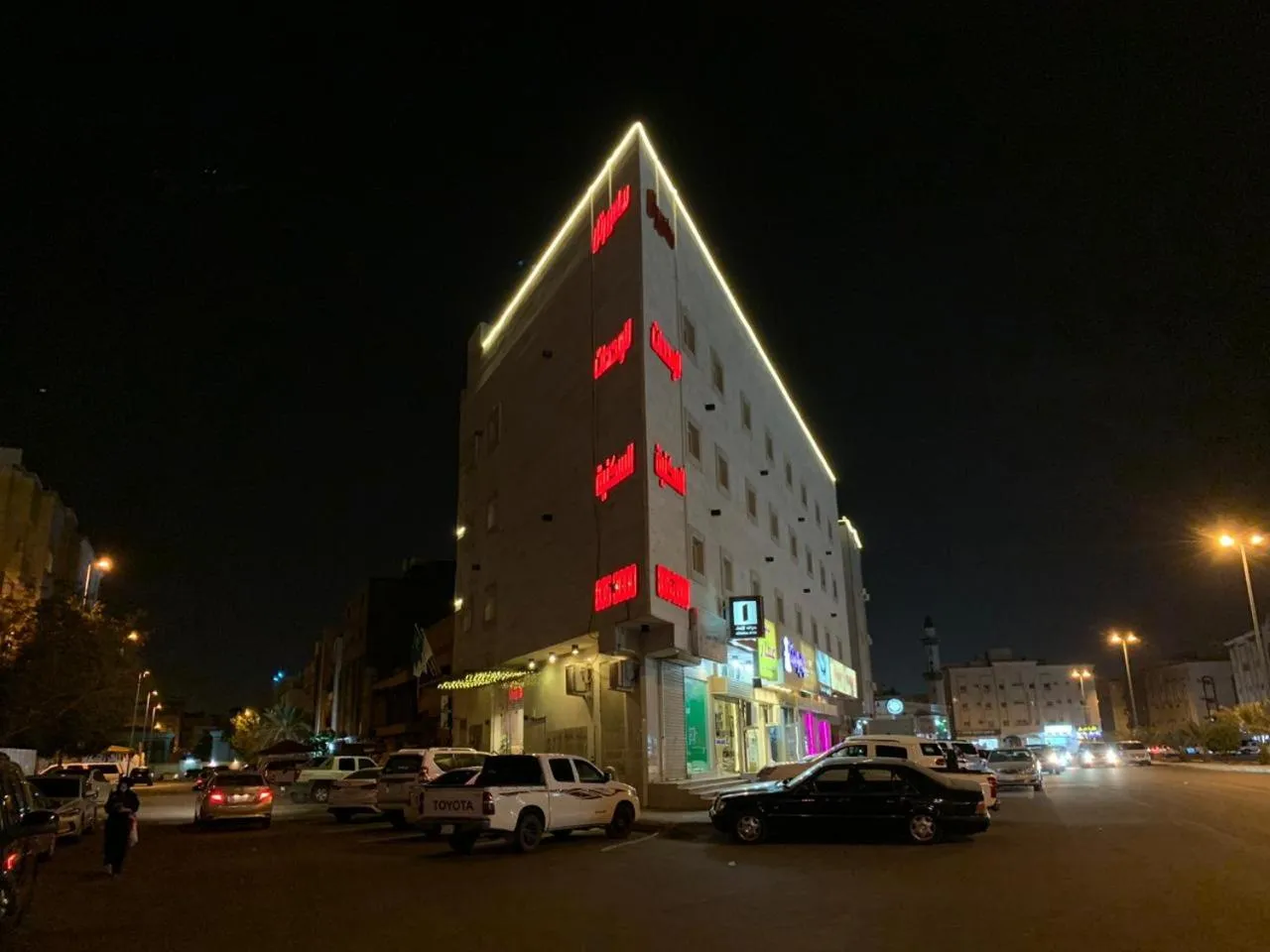 Property building in ساس رتل للوحدات السكنية المفروشة