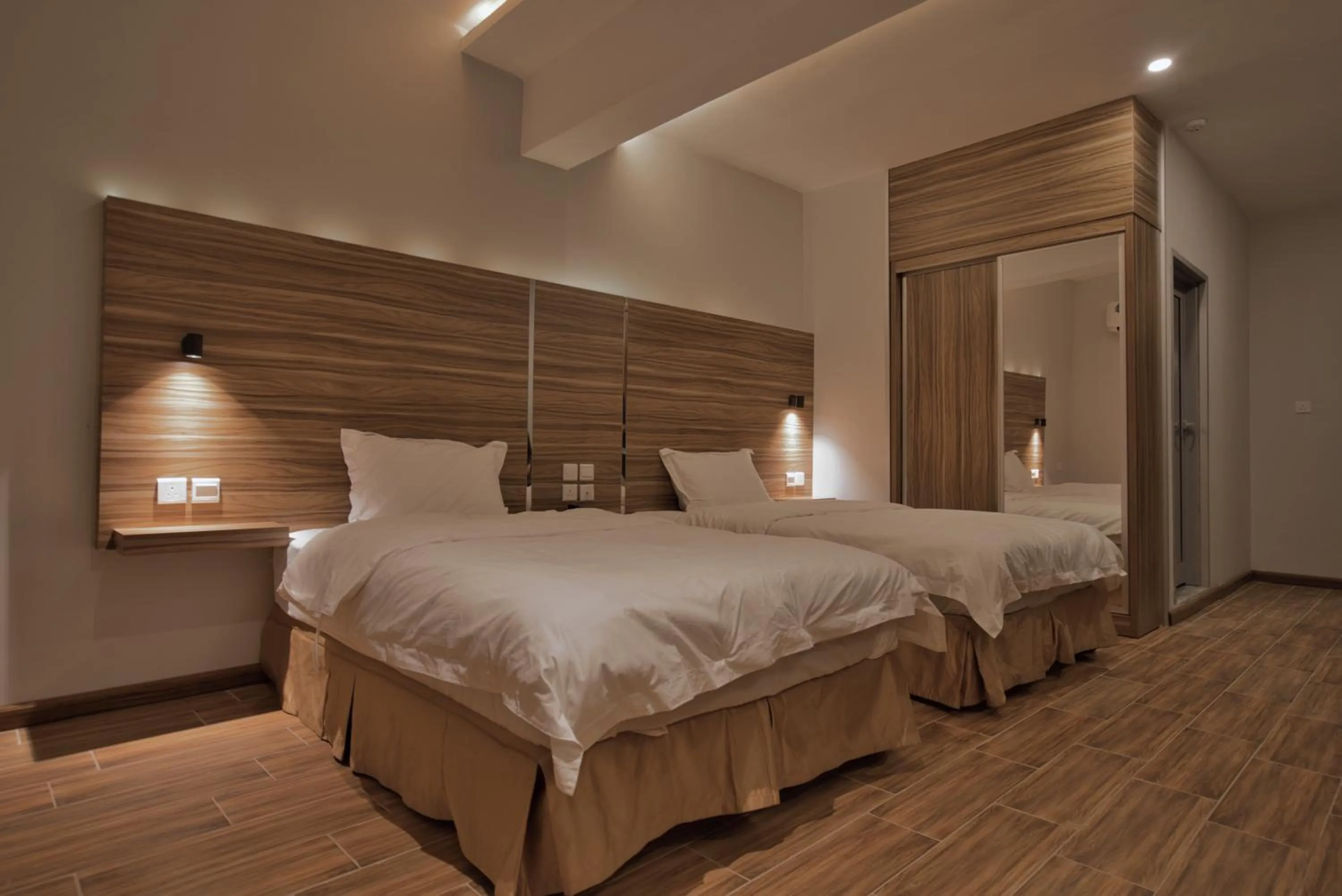 Bed in ساس رتل للوحدات السكنية المفروشة