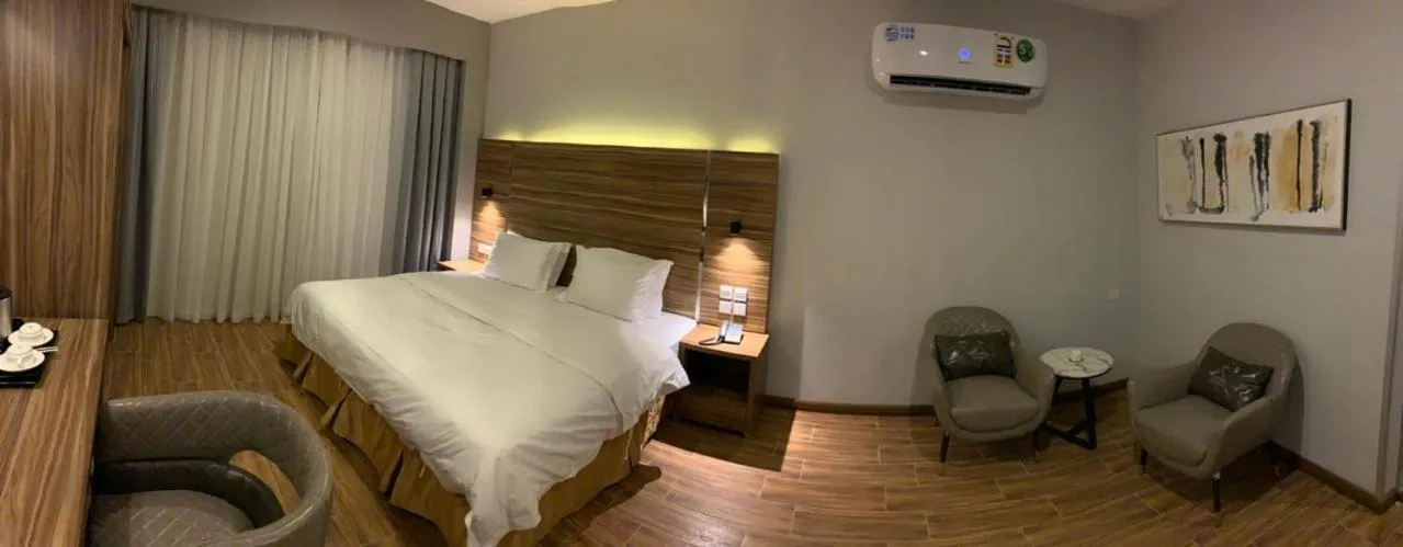 Bed in ساس رتل للوحدات السكنية المفروشة