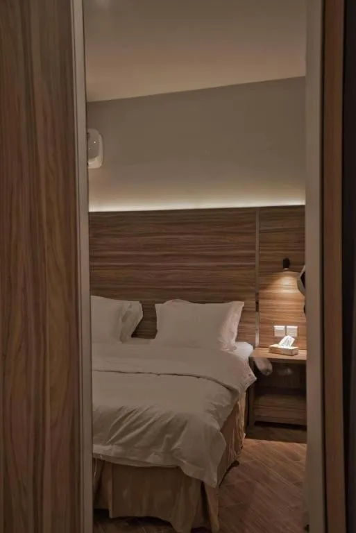 Bed in ساس رتل للوحدات السكنية المفروشة