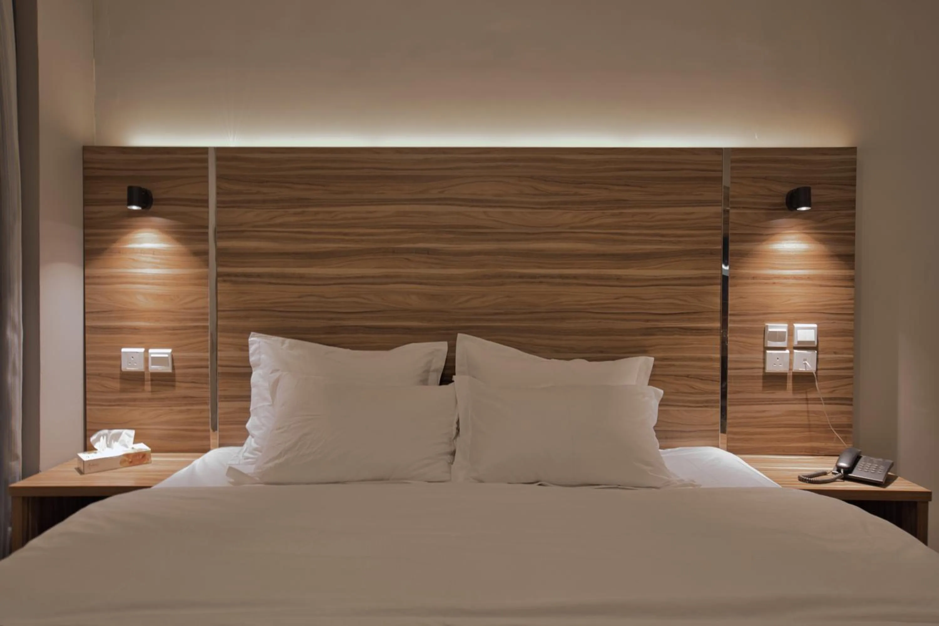 Bed in ساس رتل للوحدات السكنية المفروشة