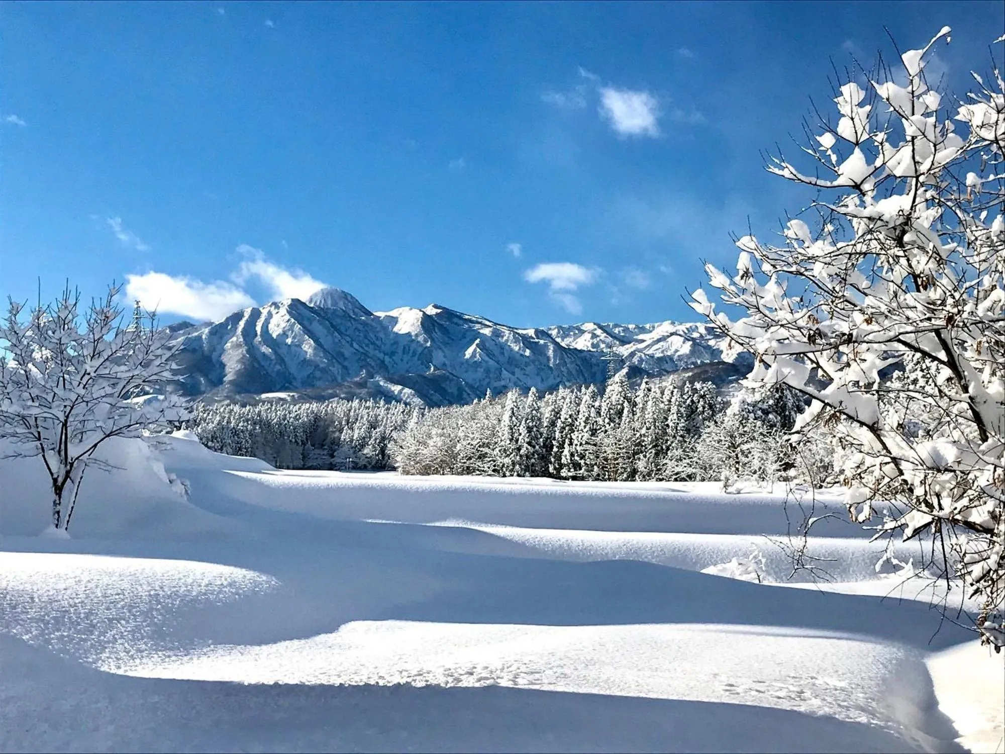 Natural landscape in Ryokan Okayama