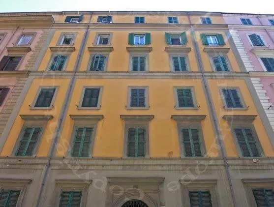 Property building in Aenea's B&B