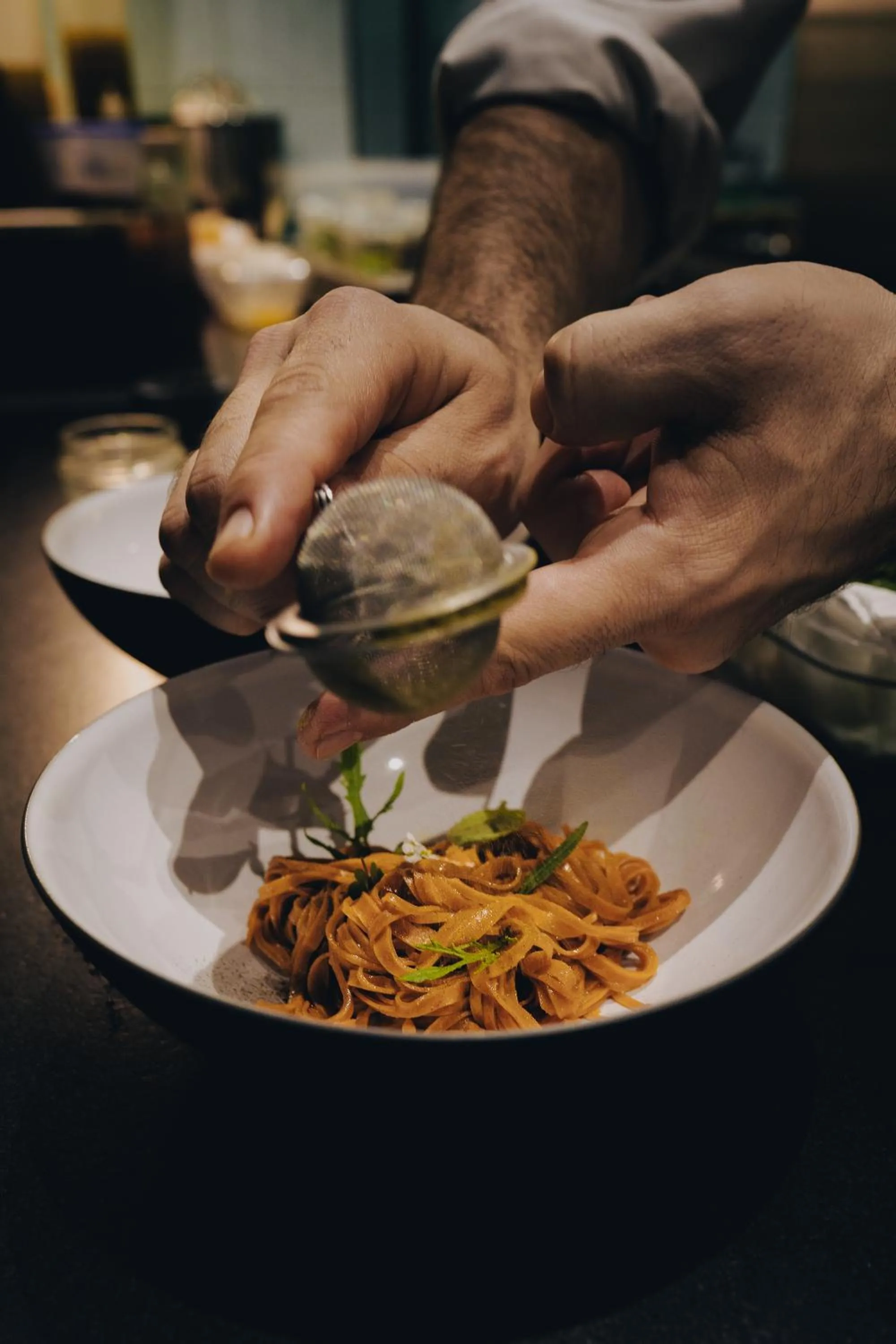 Food in Palazzo Petrvs