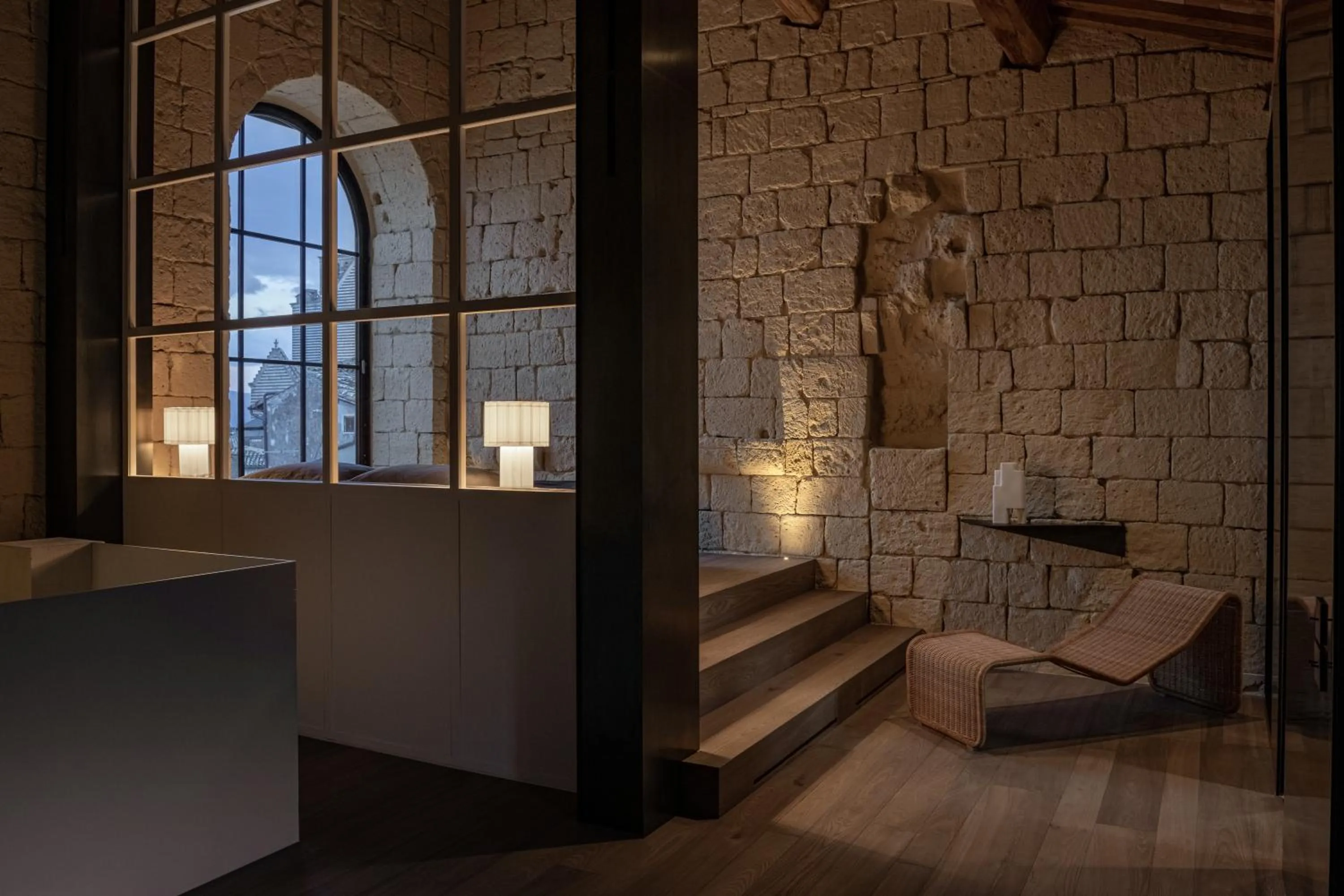 Bedroom in Palazzo Petrvs