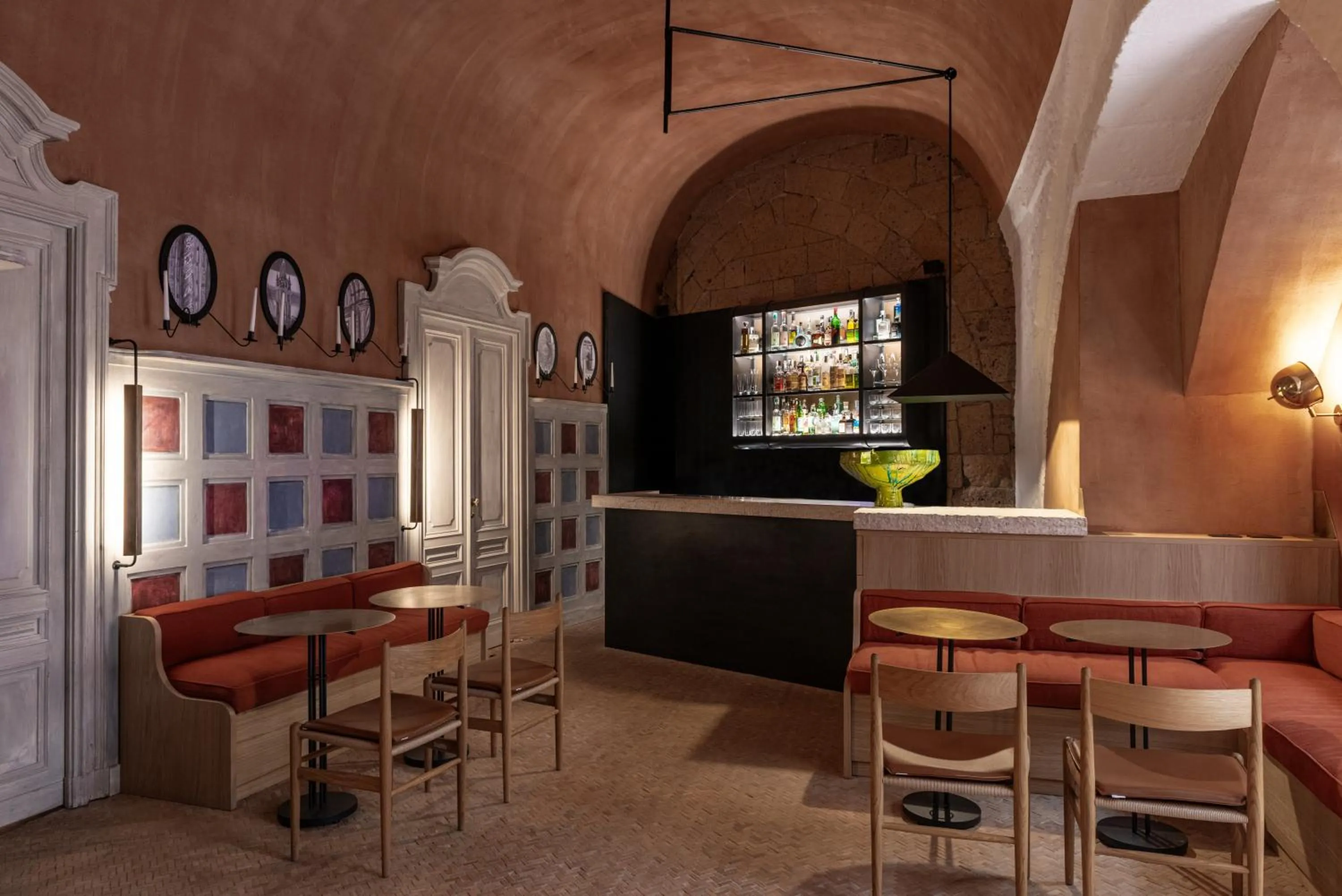 Lounge or bar in Palazzo Petrvs