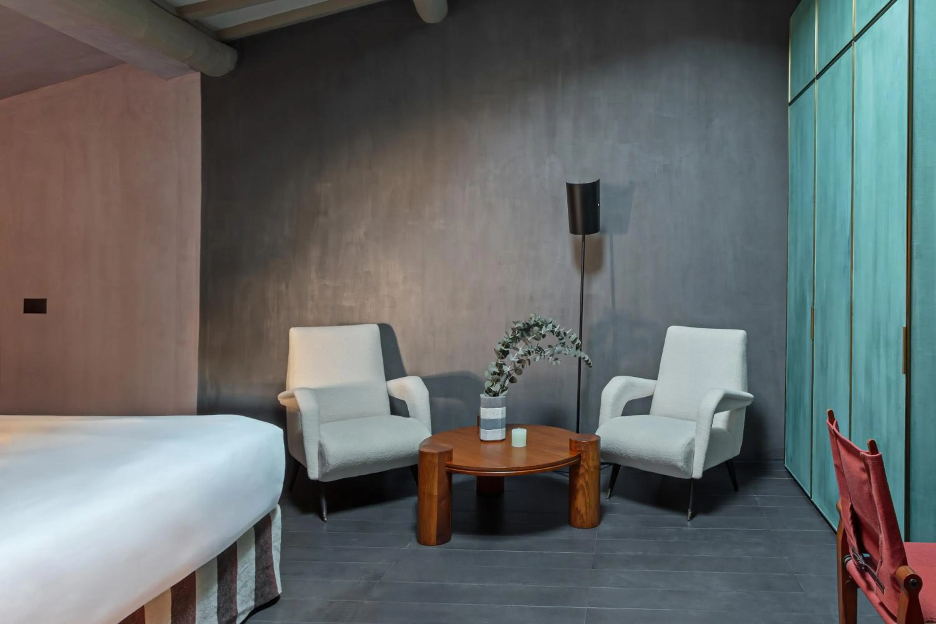 Bedroom, Bed in Palazzo Petrvs