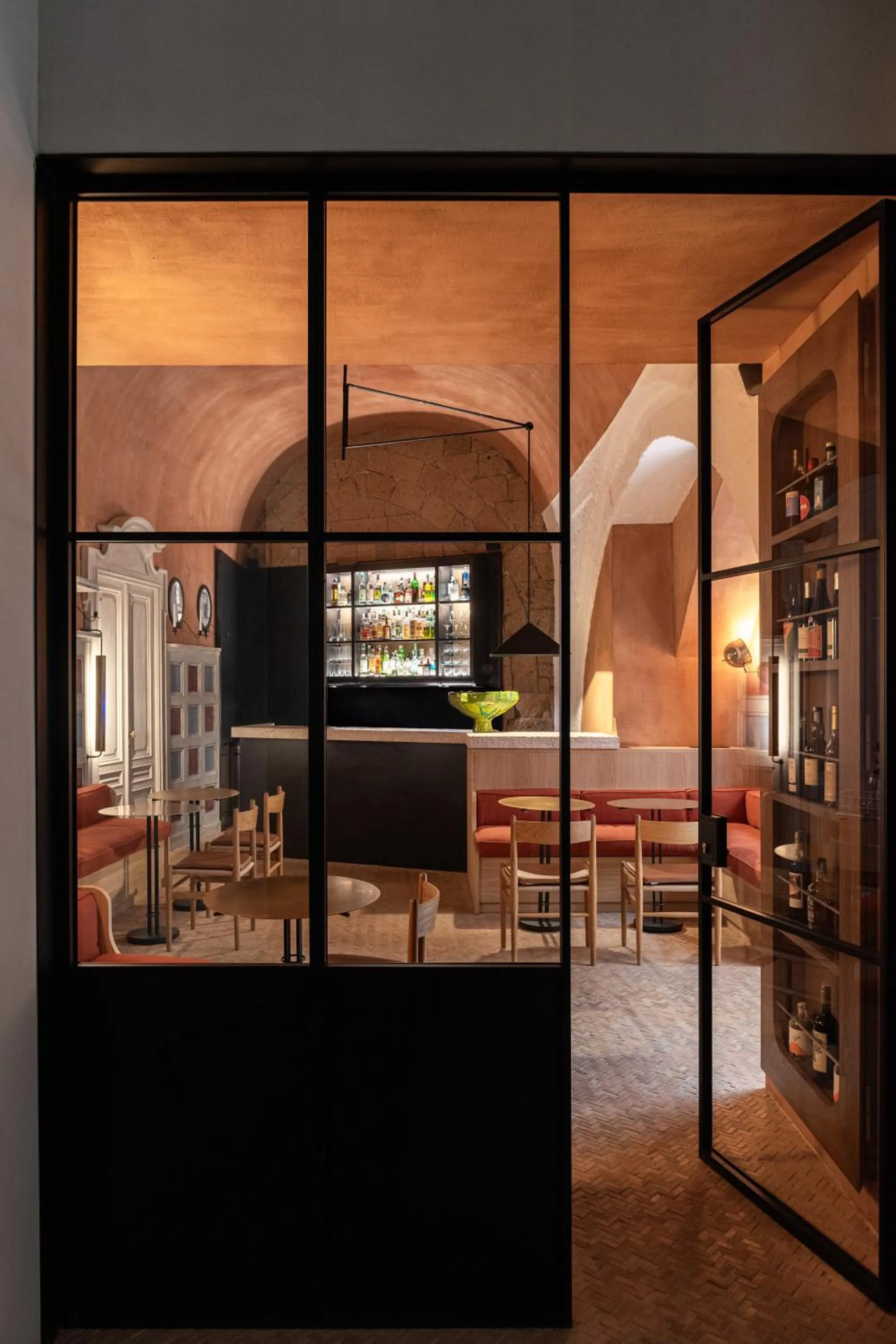 Lounge or bar in Palazzo Petrvs