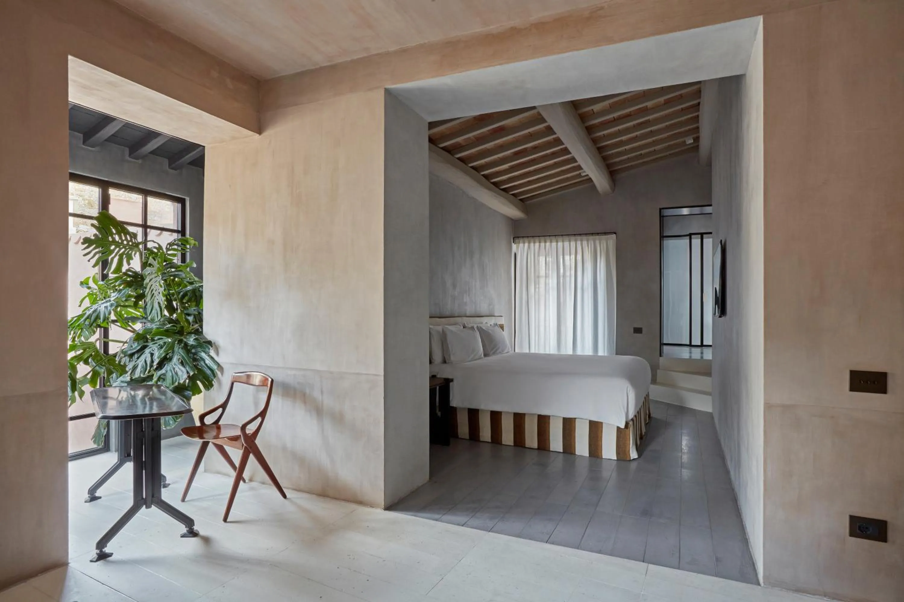 Bedroom, Bed in Palazzo Petrvs