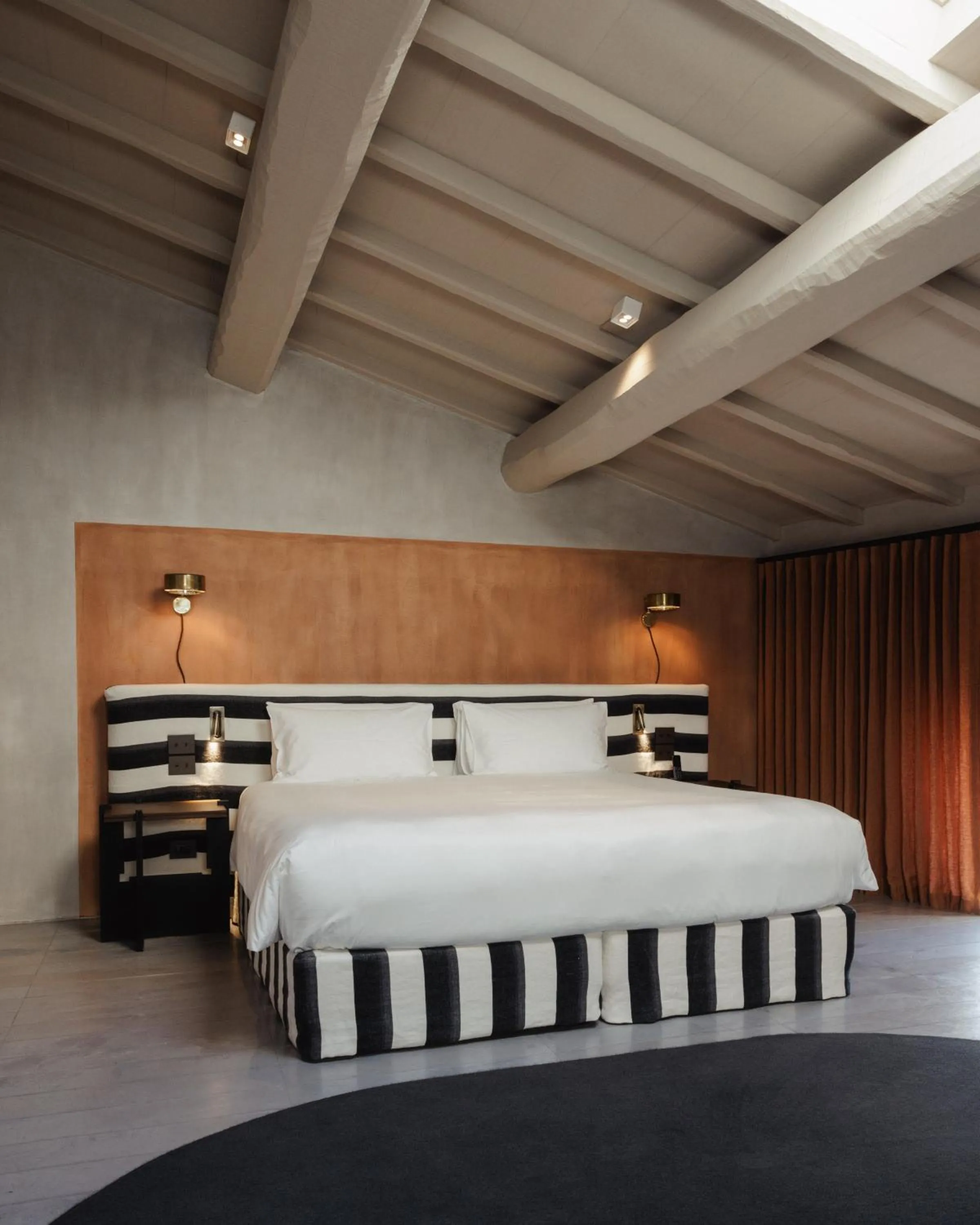 Bedroom, Bed in Palazzo Petrvs