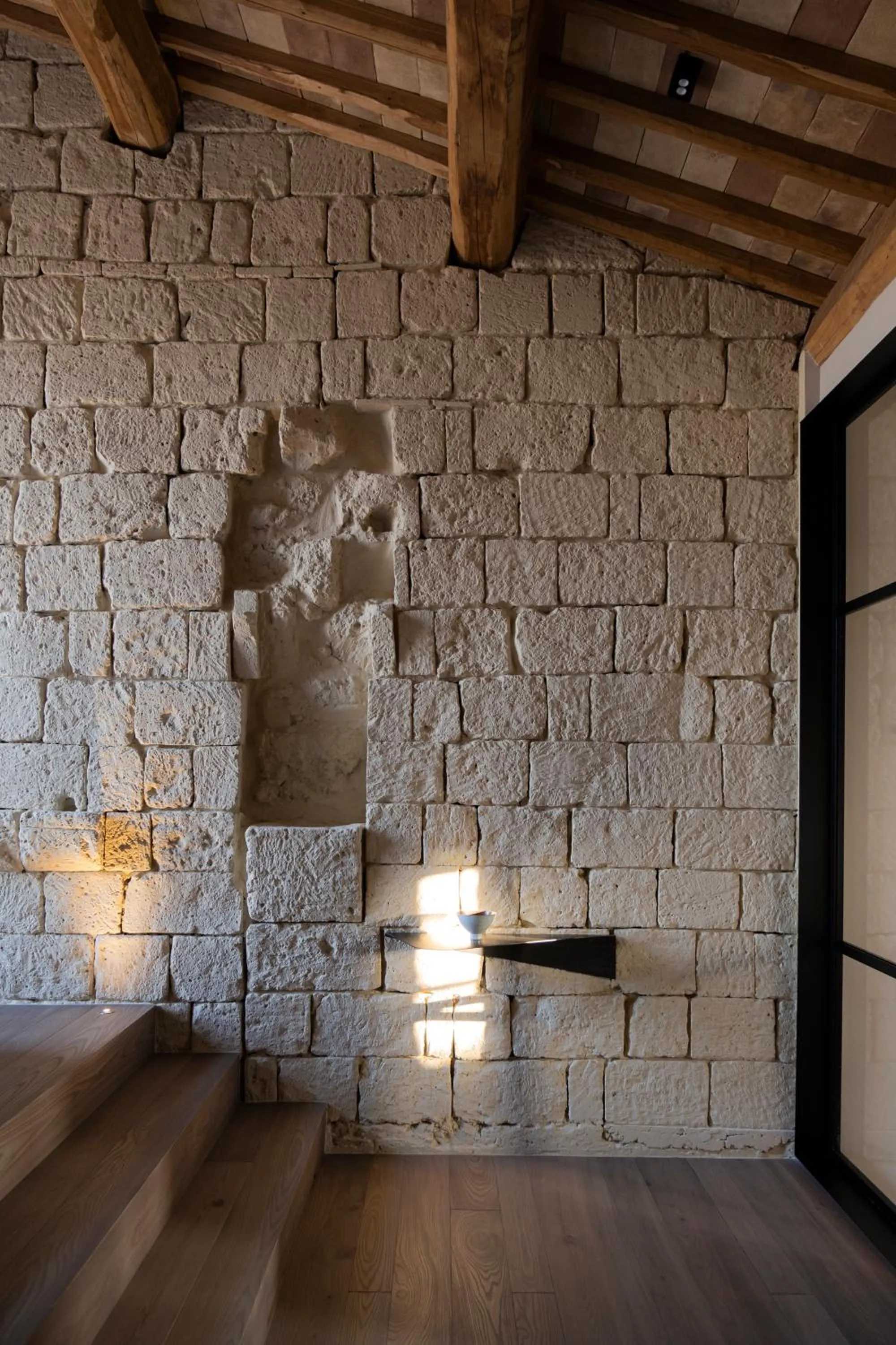 Bedroom in Palazzo Petrvs