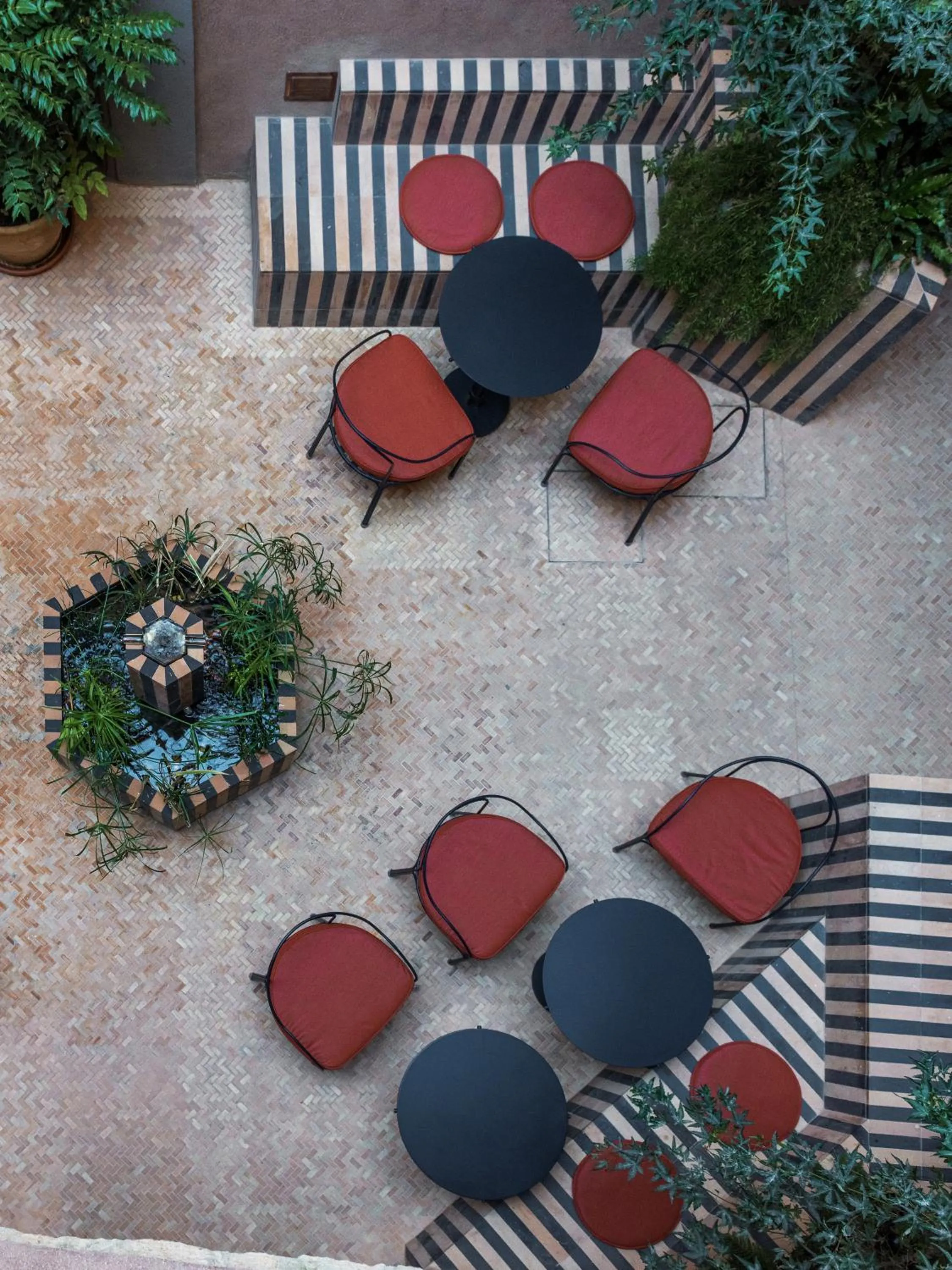 Lounge or bar in Palazzo Petrvs