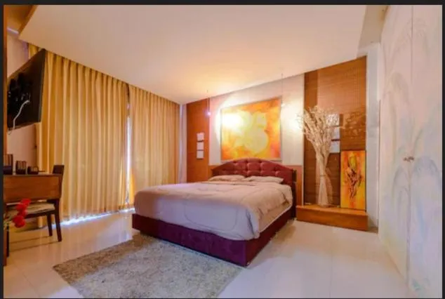 Bed in Pasadena Lodge