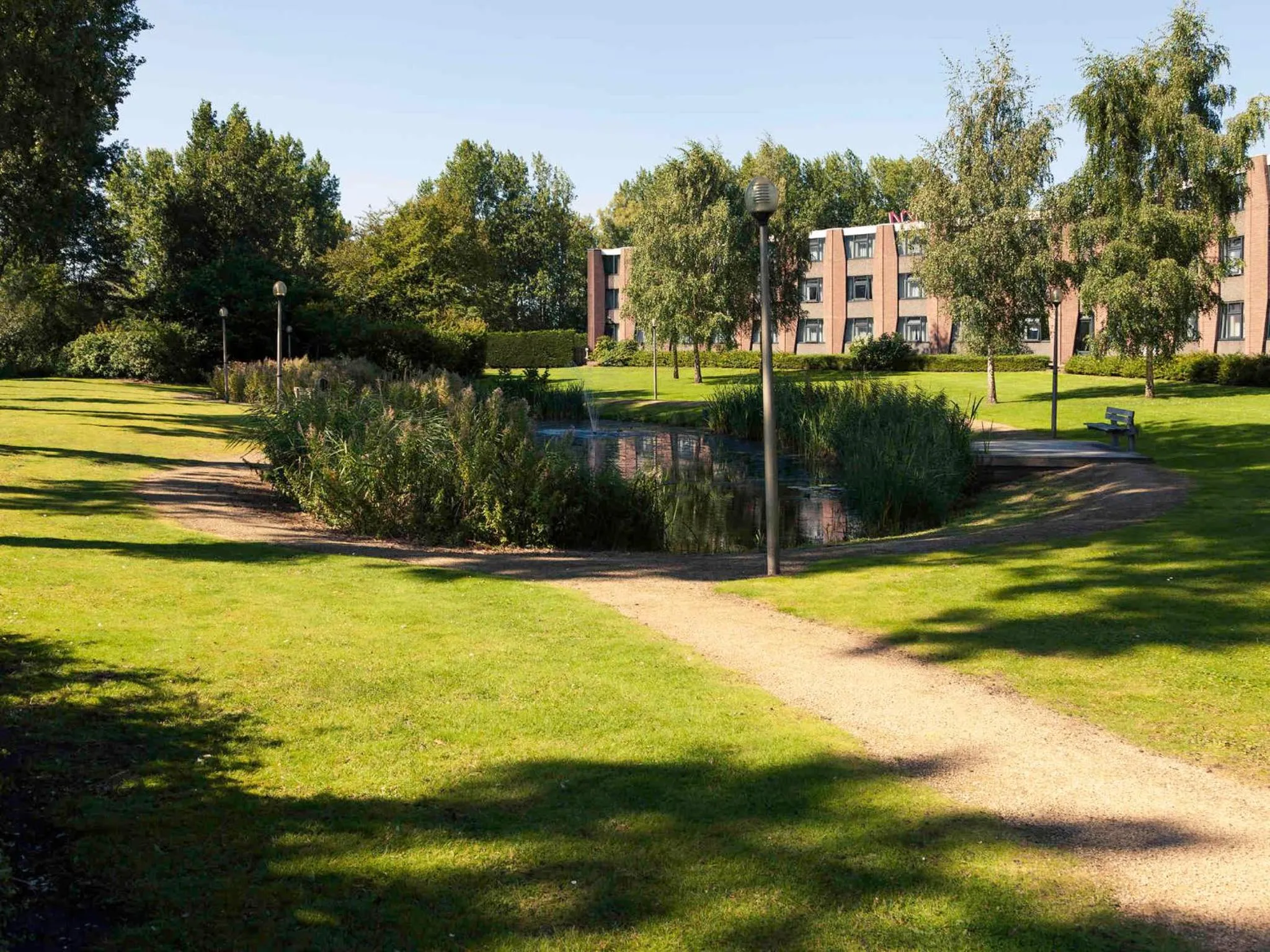 Property building in Mercure Hotel Amsterdam West