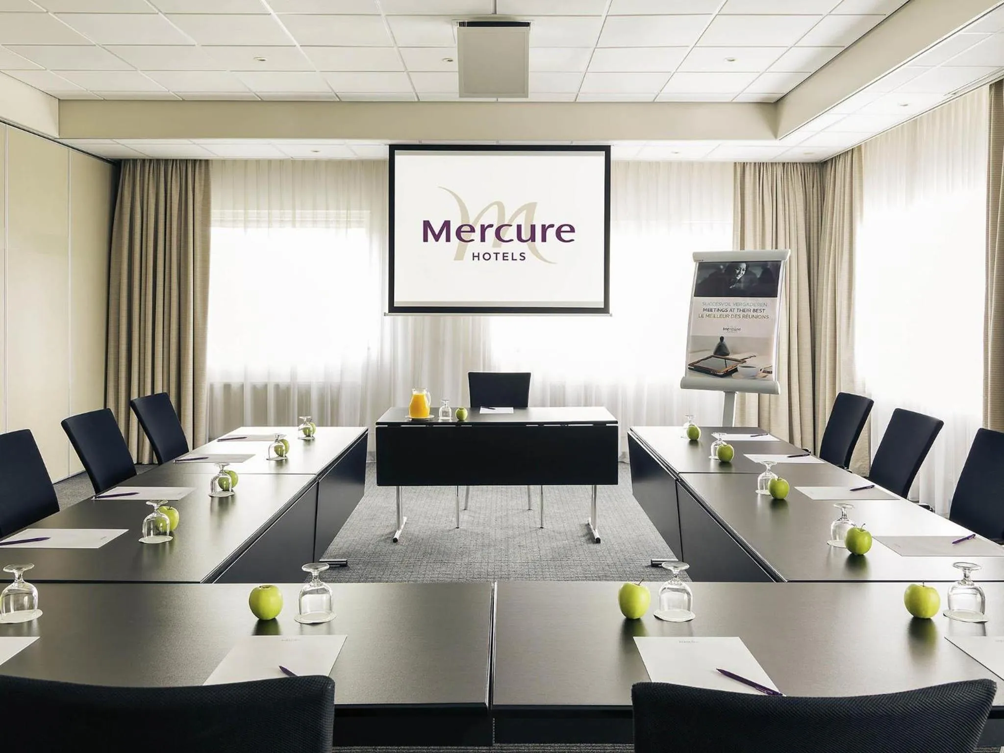 Meeting/conference room in Mercure Hotel Amsterdam West