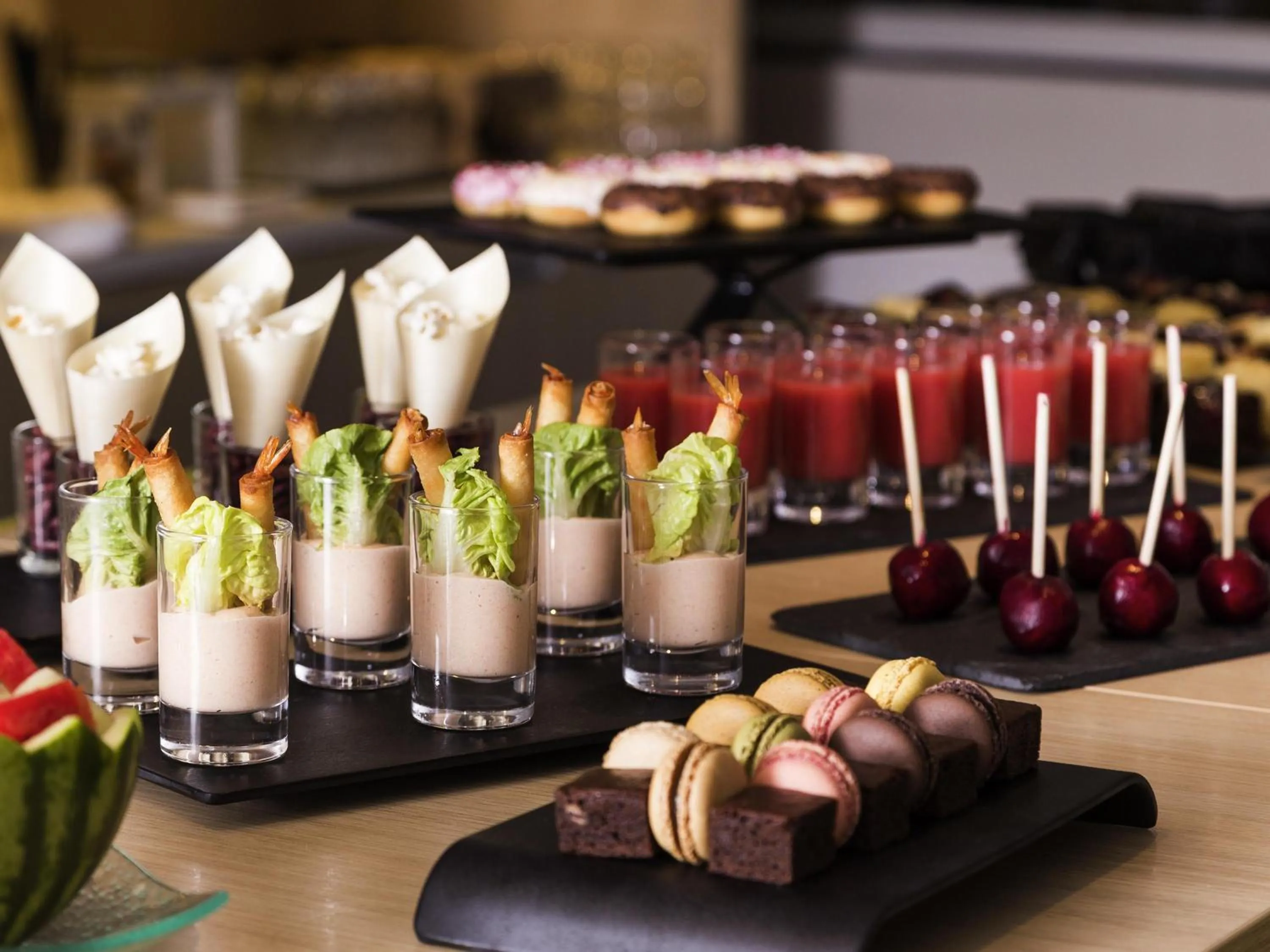 Meeting/conference room in Mercure Hotel Amsterdam West