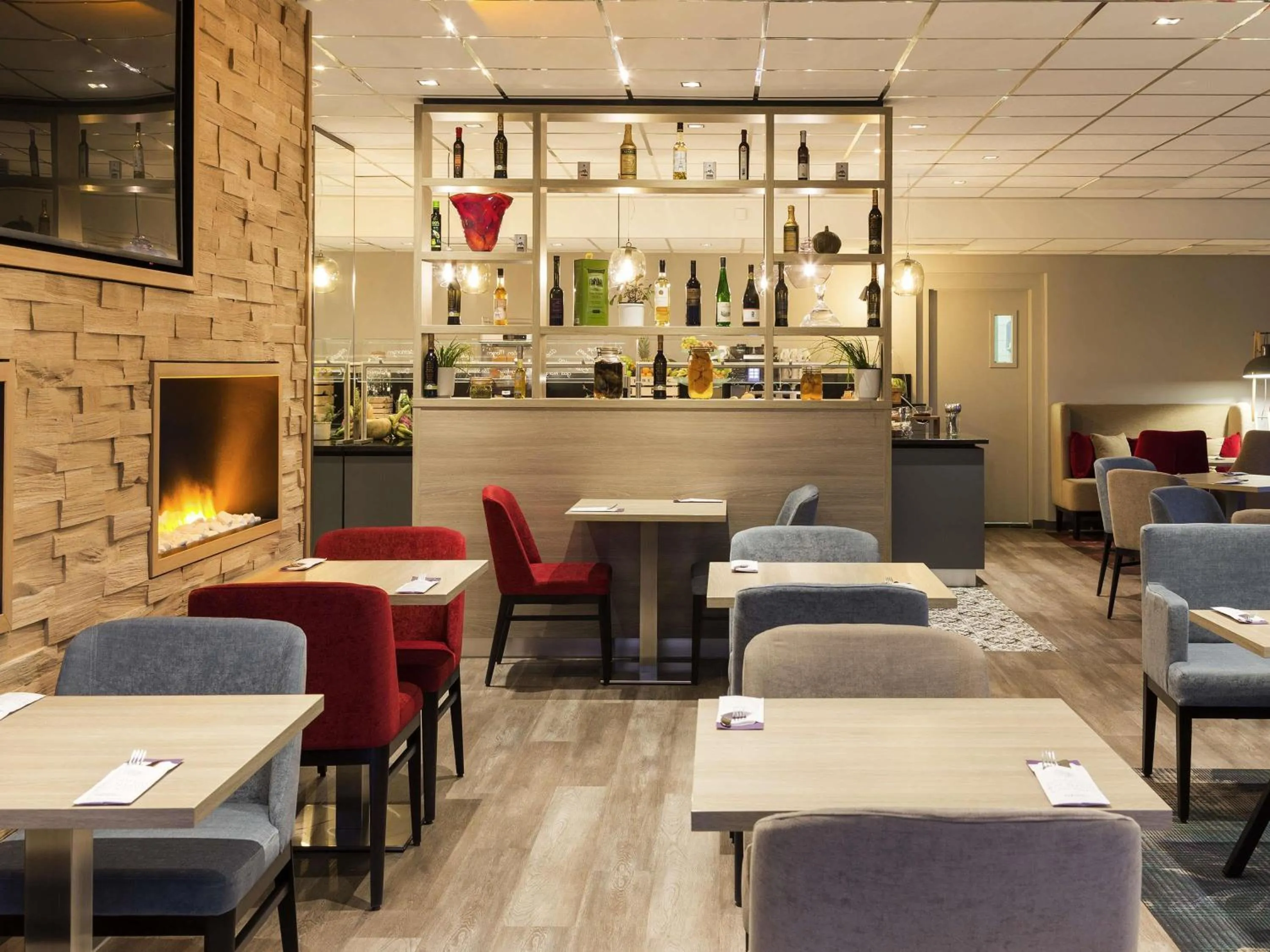 Restaurant/places to eat in Mercure Hotel Amsterdam West
