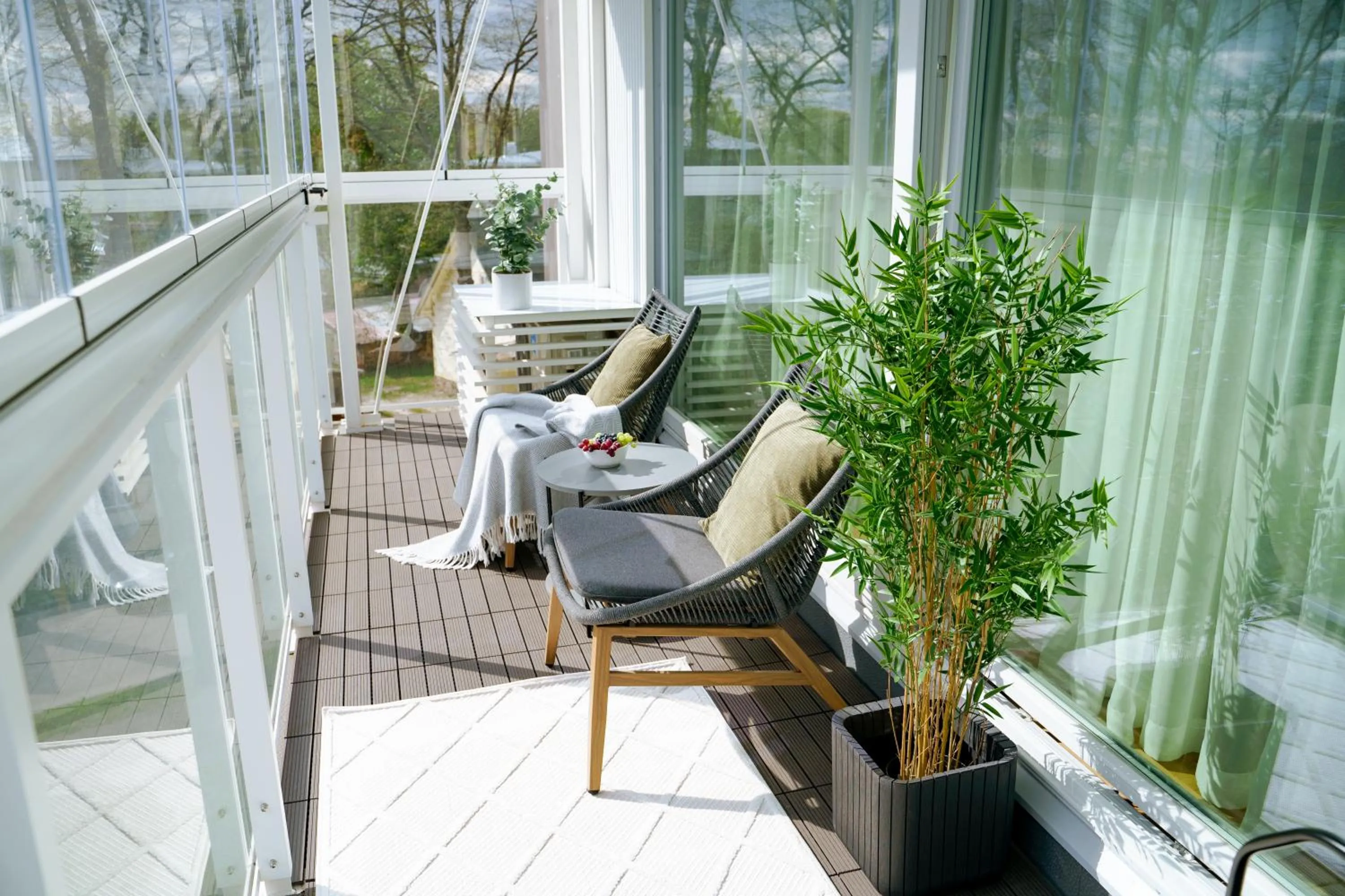 Balcony/Terrace in Bob W Pärnu