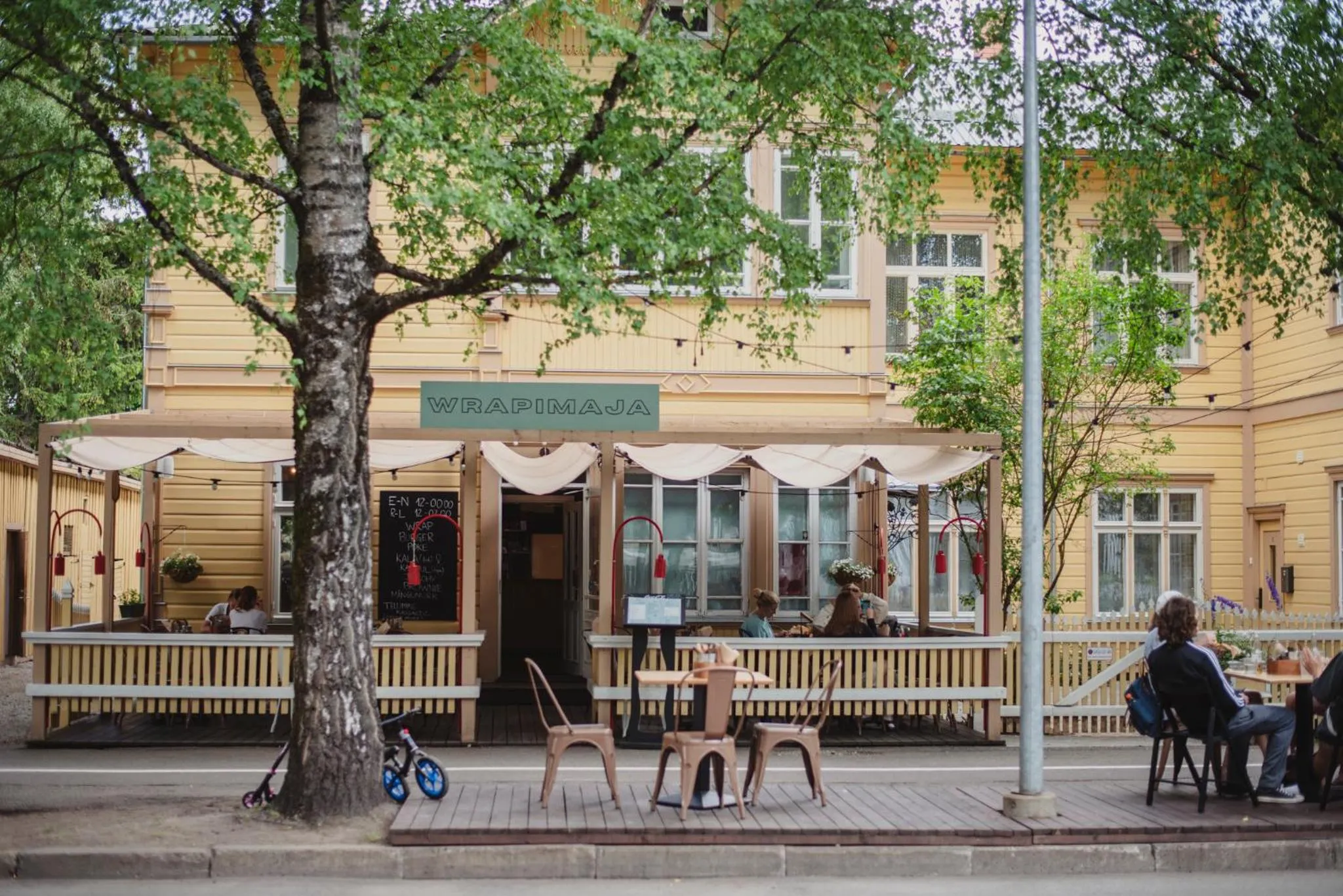 Neighbourhood in Bob W Pärnu