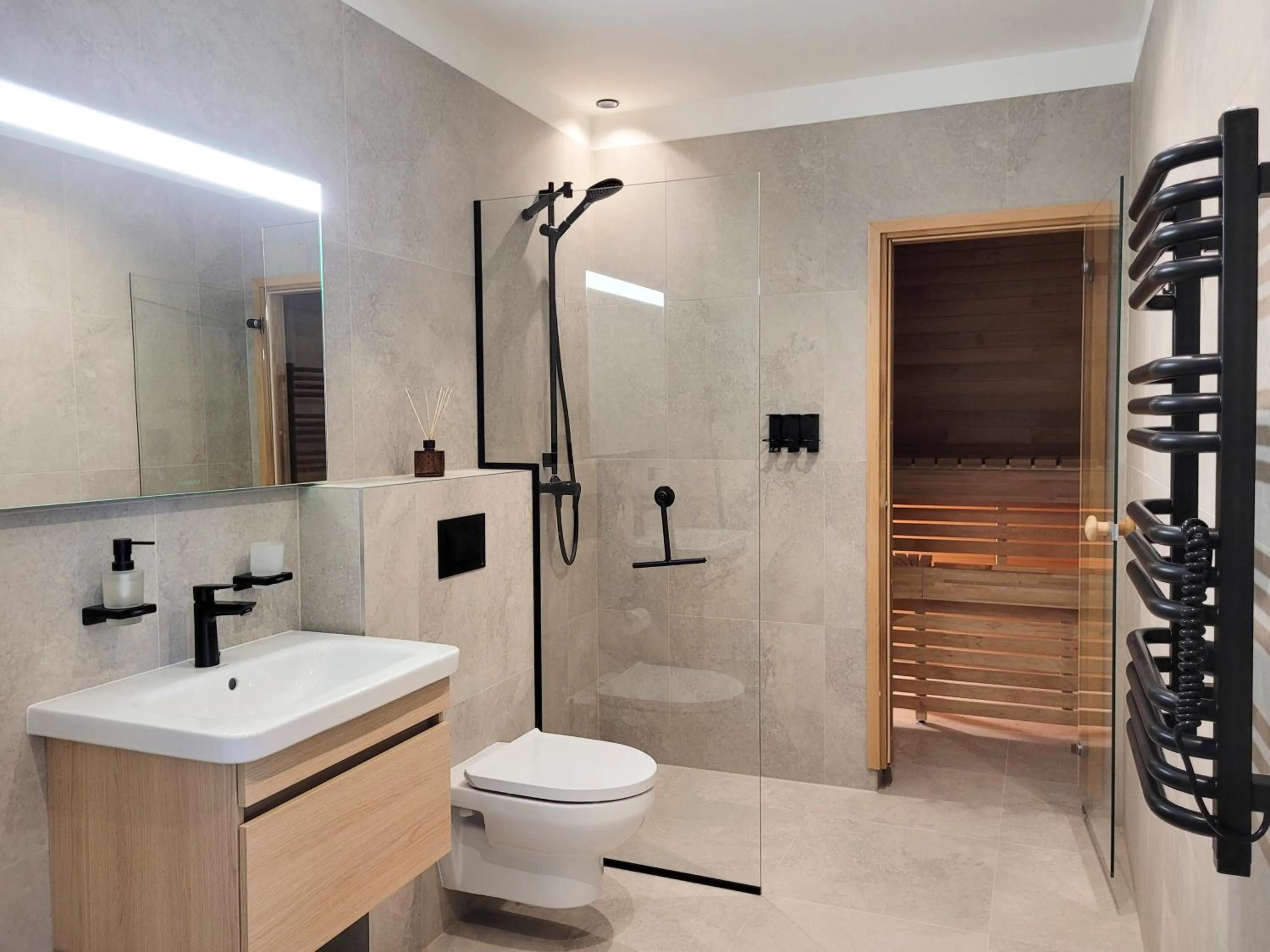 Bathroom in Bob W Pärnu