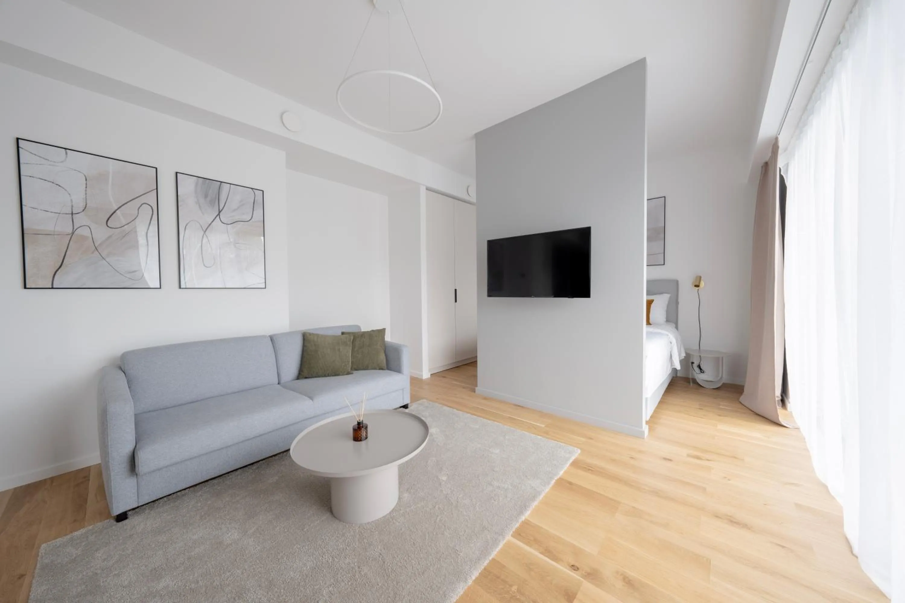 Living room in Bob W Pärnu