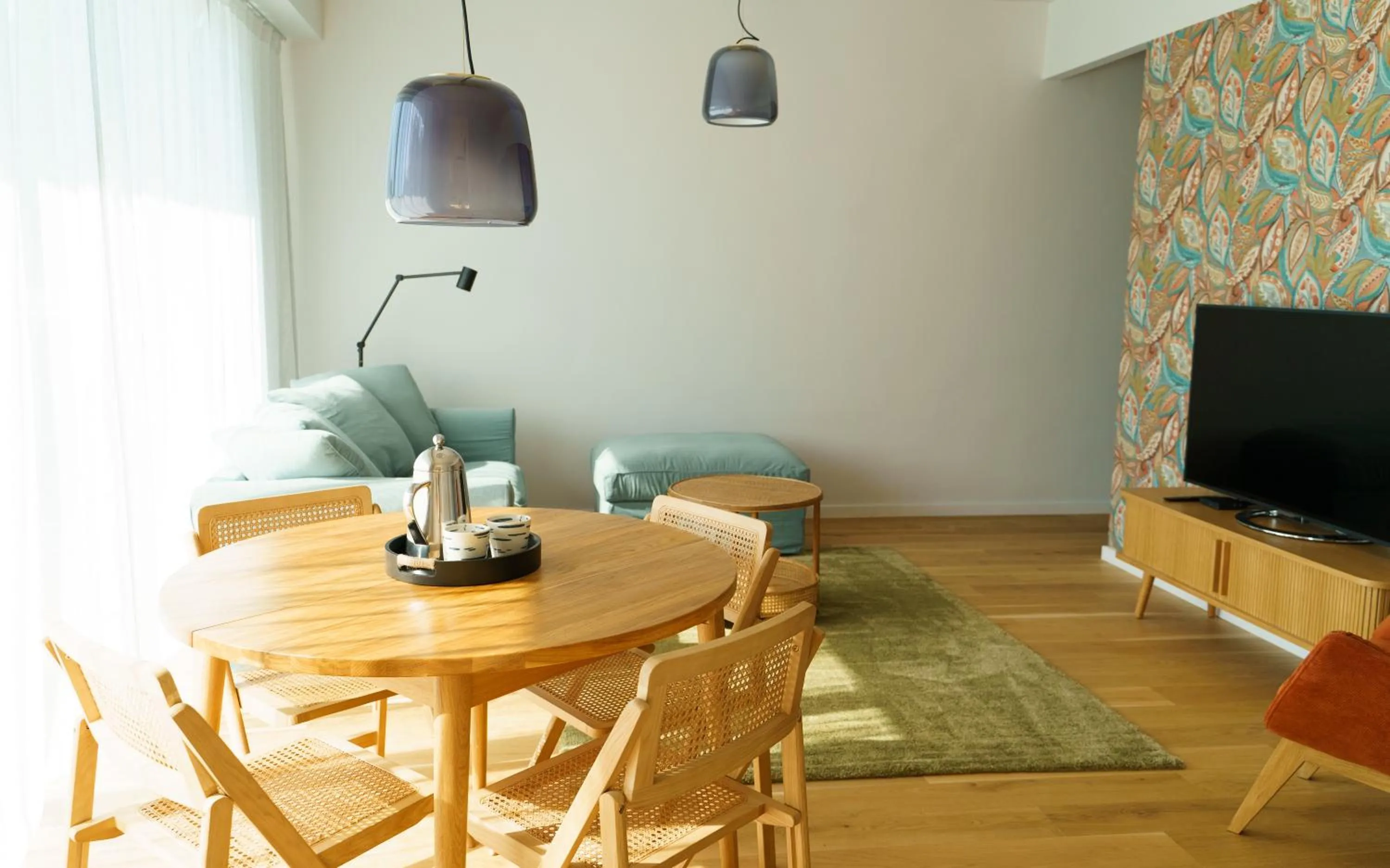 Living room in Bob W Pärnu