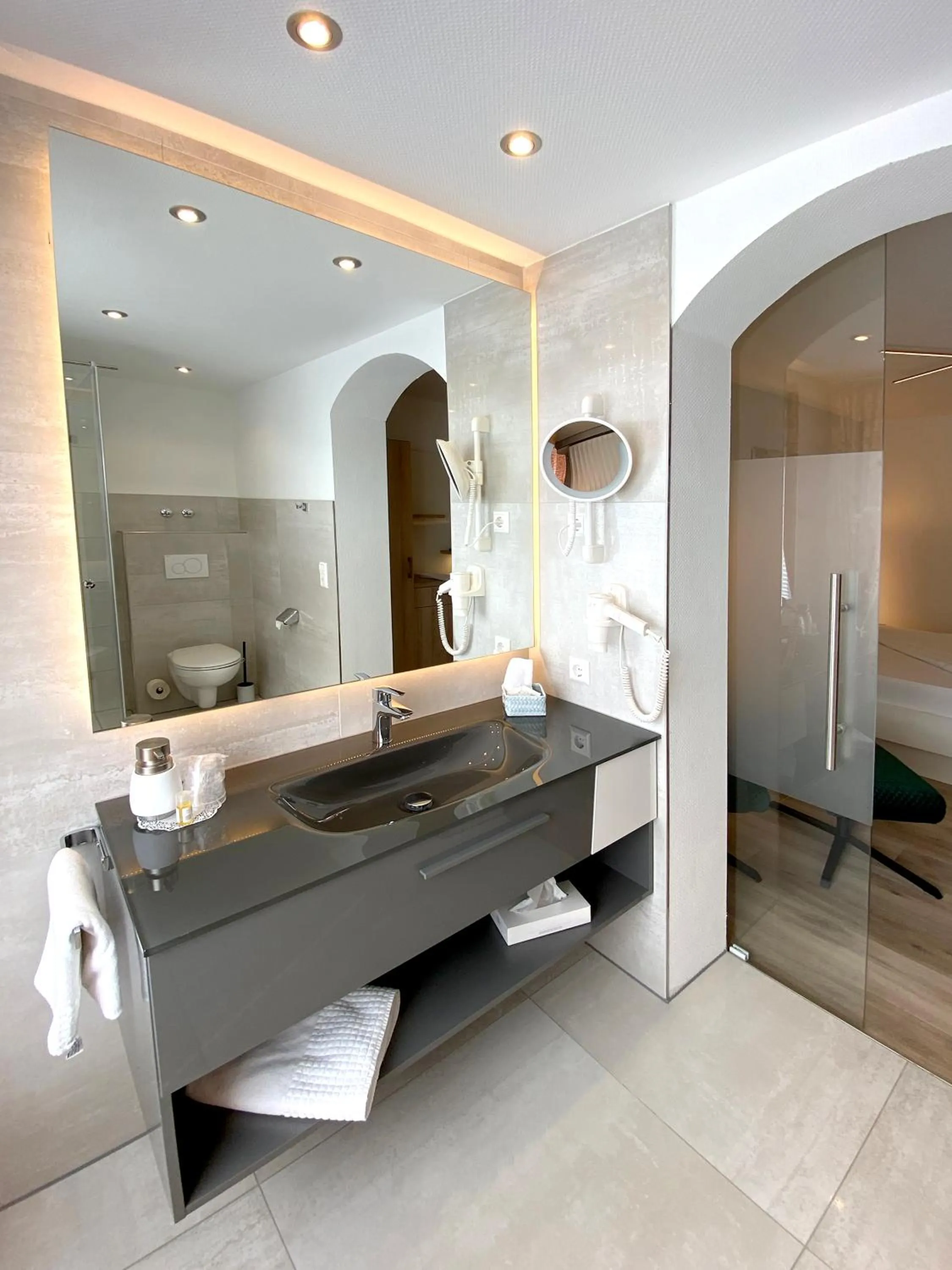 Bathroom in Hotel-Restaurant-Kolb