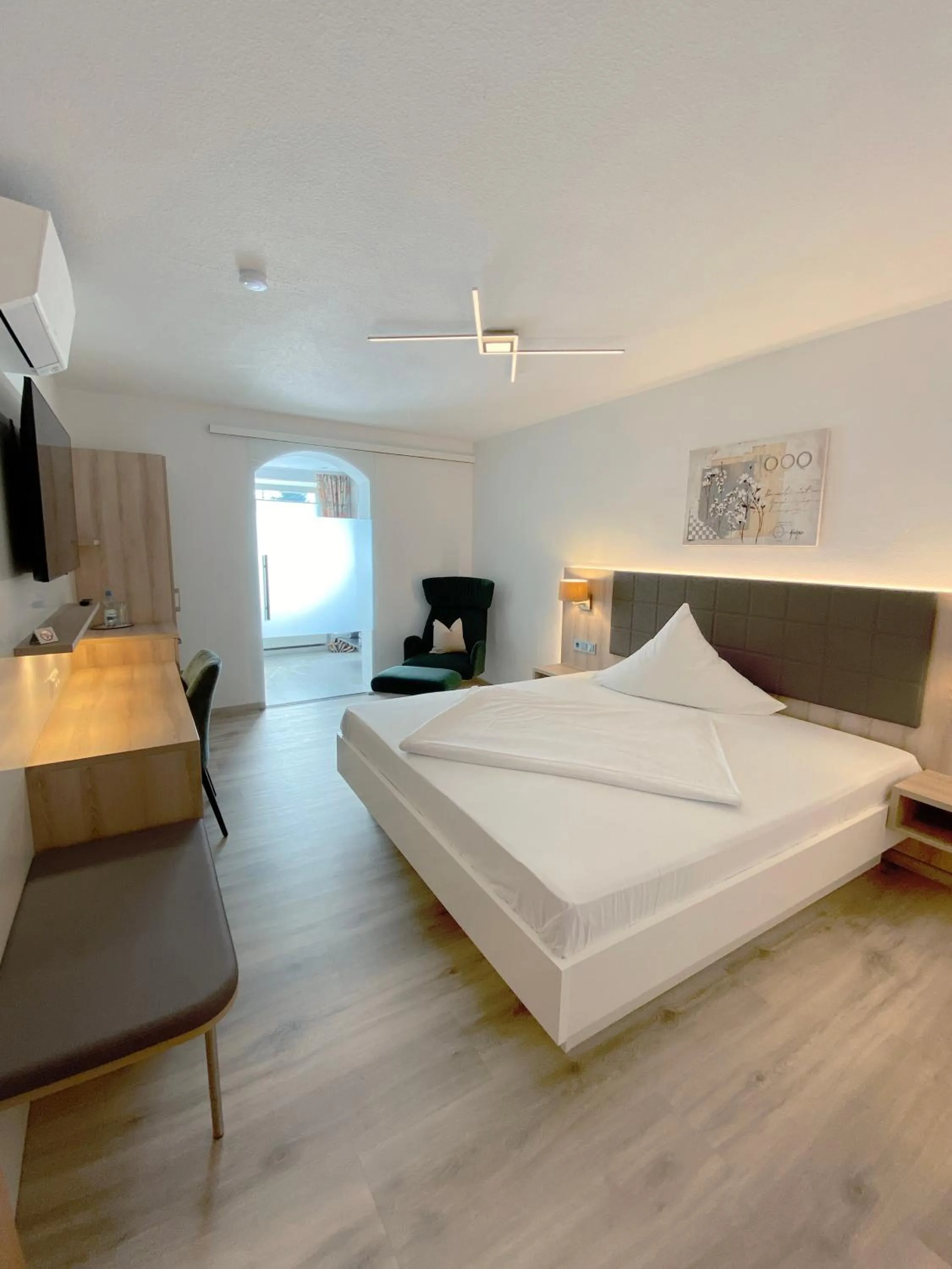 Bed in Hotel-Restaurant-Kolb