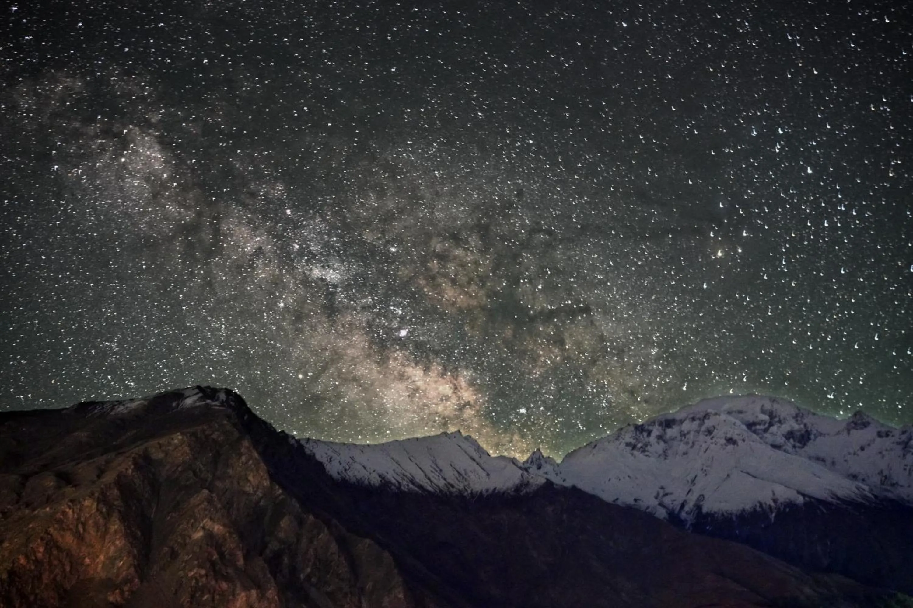 View (from property/room) in Ambiance Resort Hunza