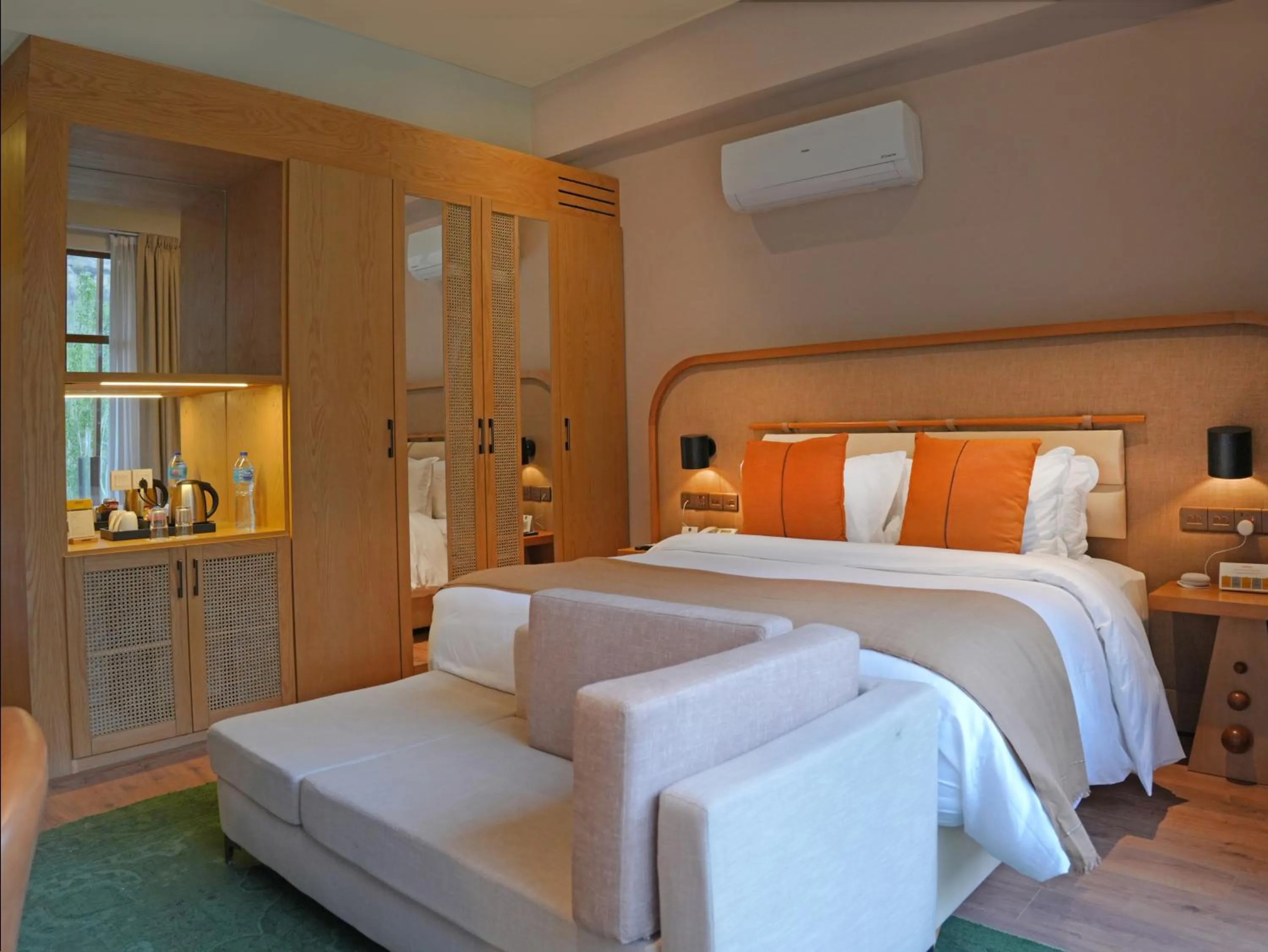 Bedroom, Bed in Ambiance Resort Hunza