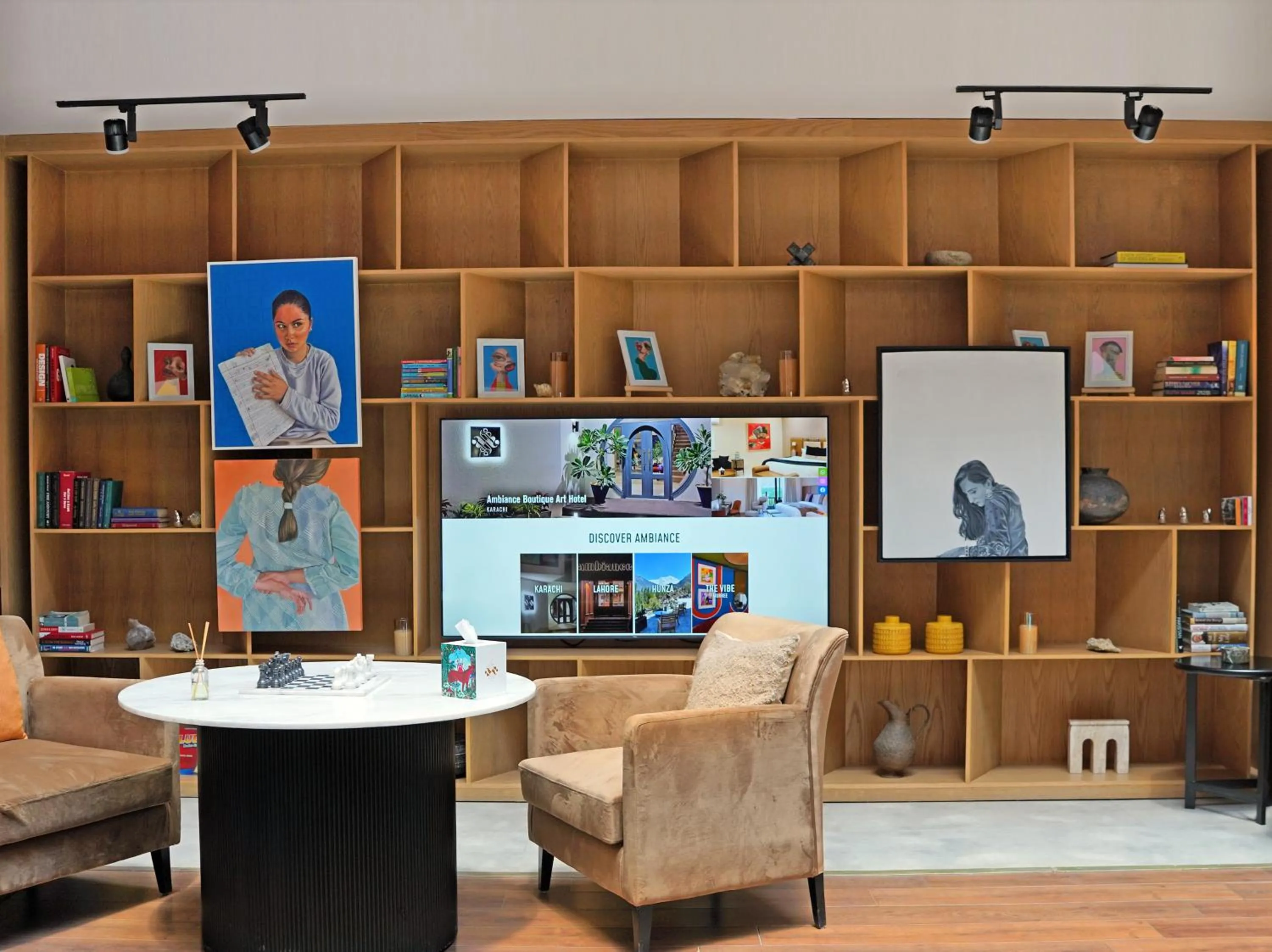 Lobby or reception in Ambiance Resort Hunza