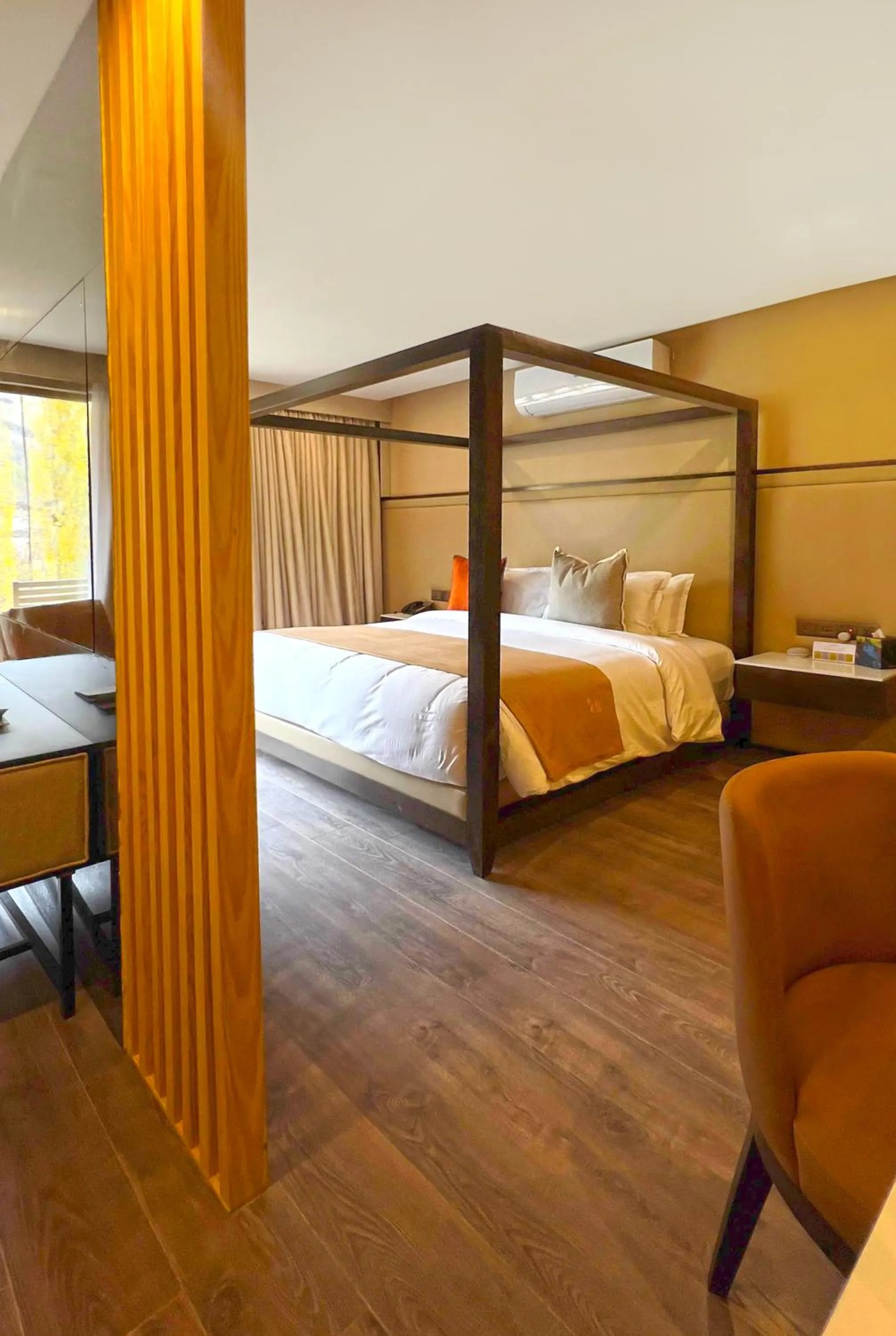 Photo of the whole room, Bed in Ambiance Resort Hunza