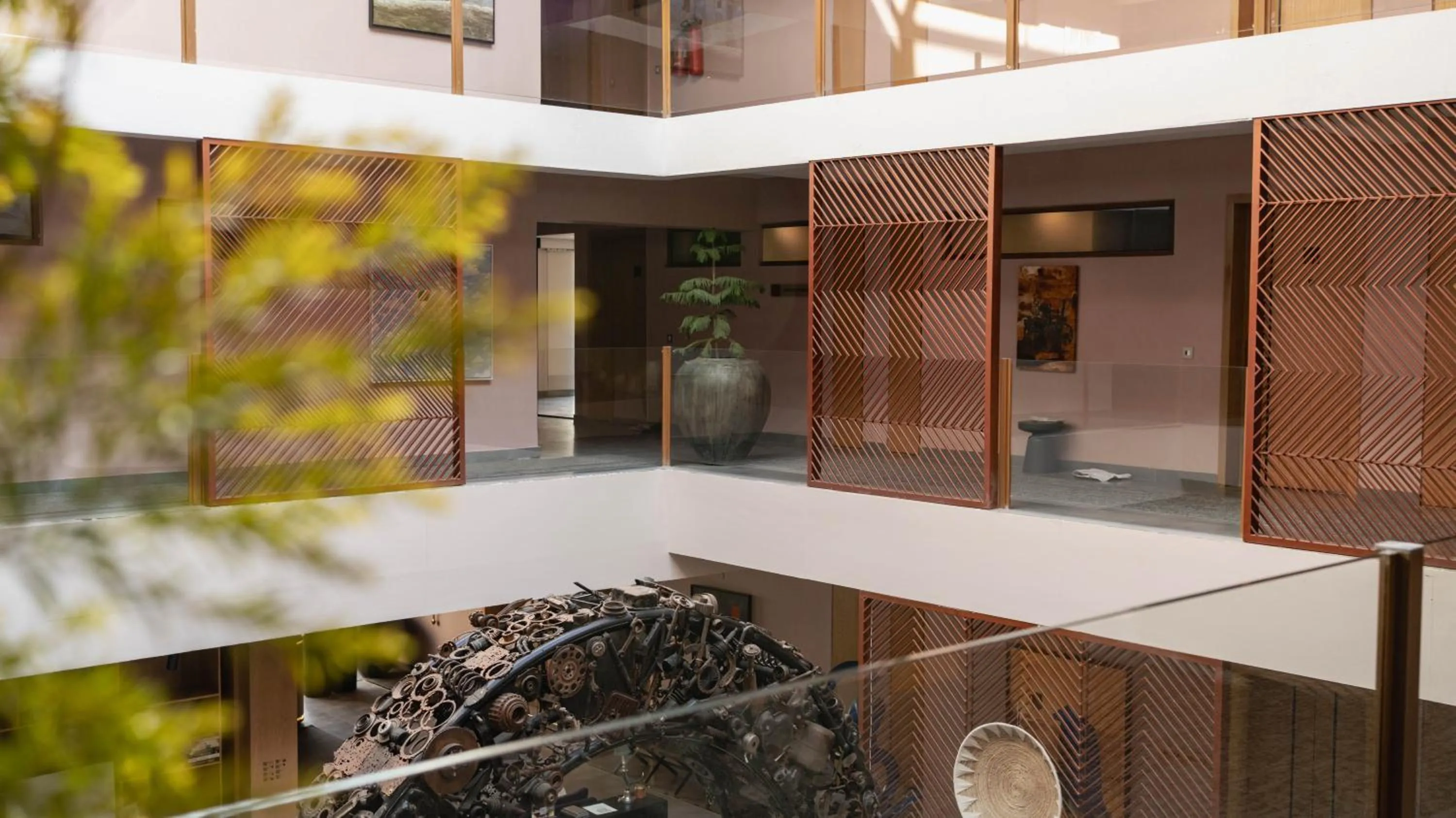 Floor plan in Ambiance Resort Hunza