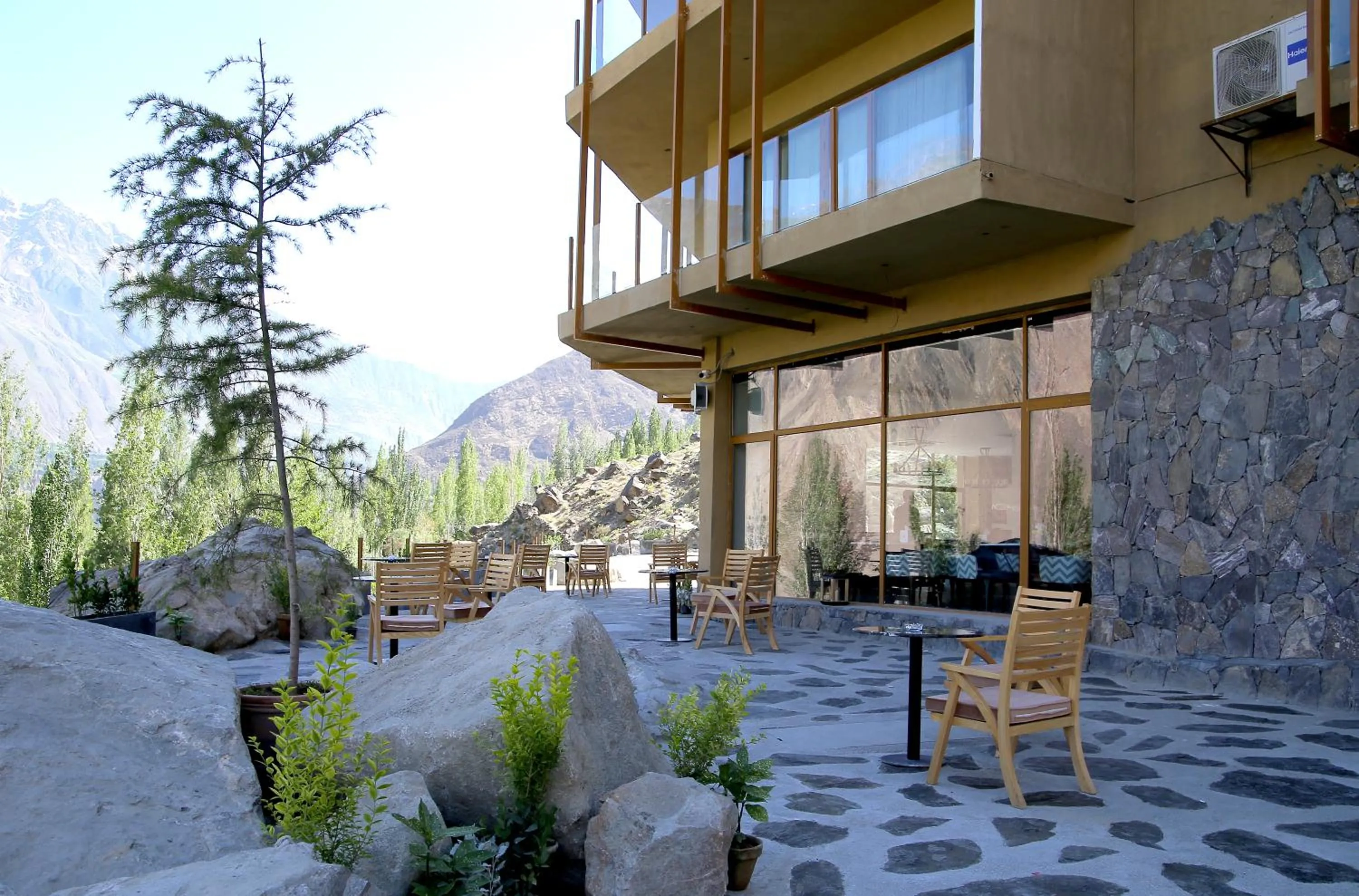 Natural landscape in Ambiance Resort Hunza