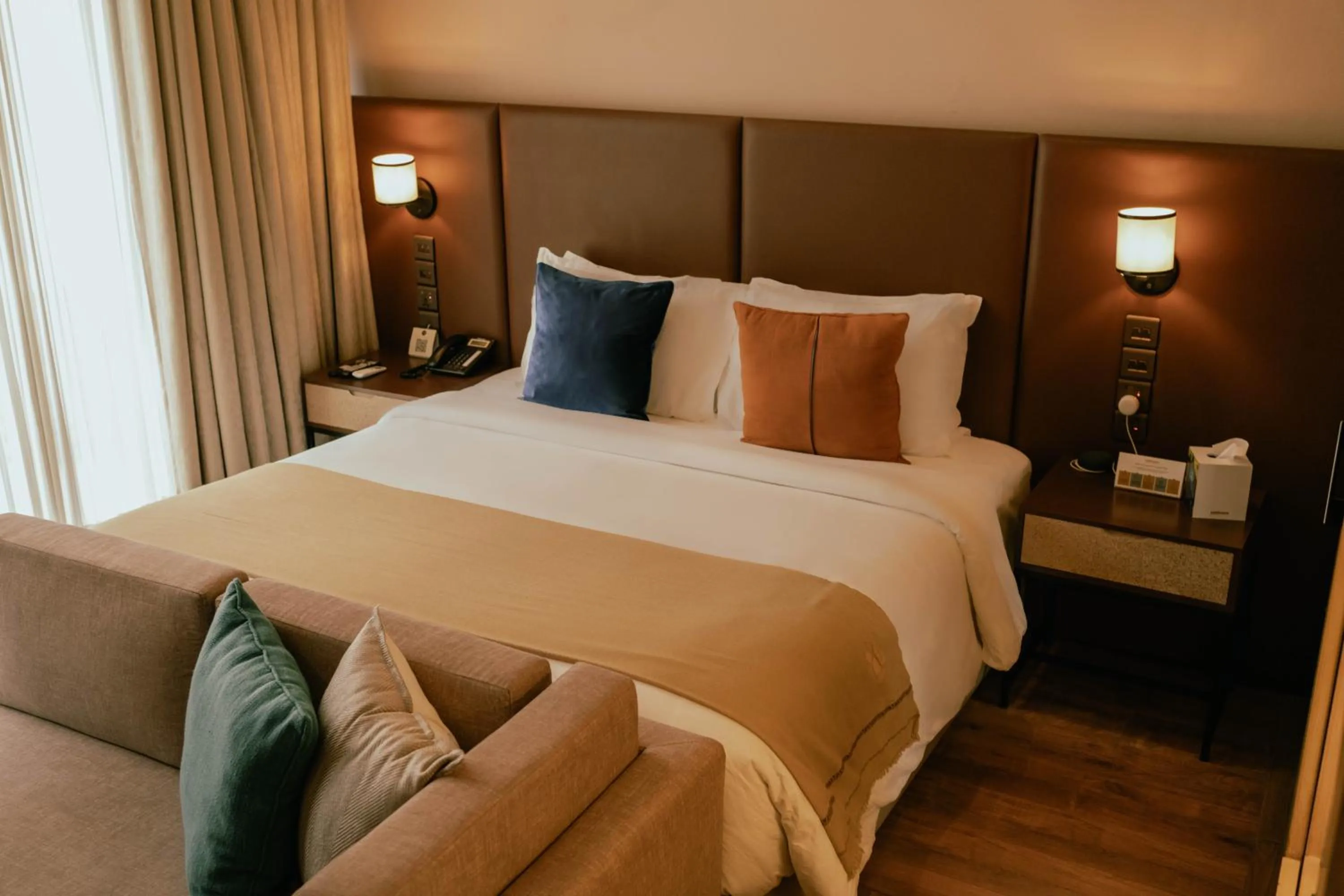 Photo of the whole room, Bed in Ambiance Resort Hunza