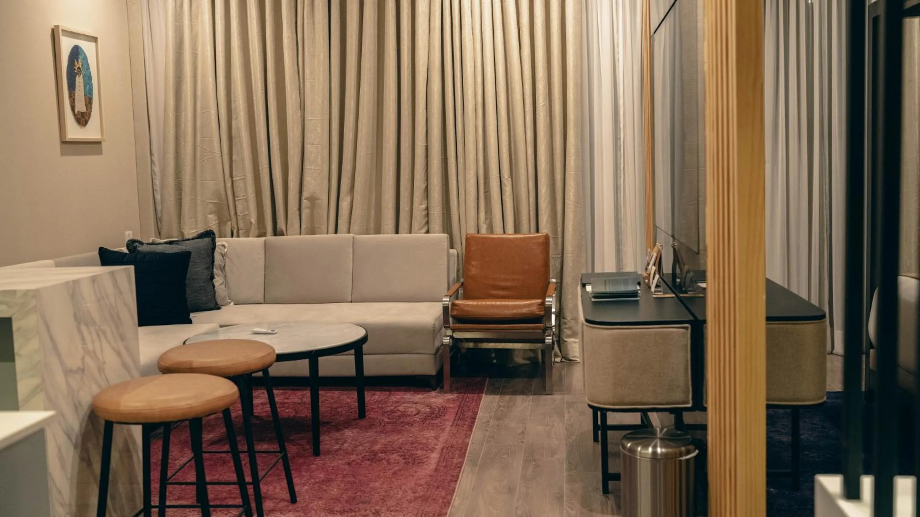 TV and multimedia in Ambiance Resort Hunza