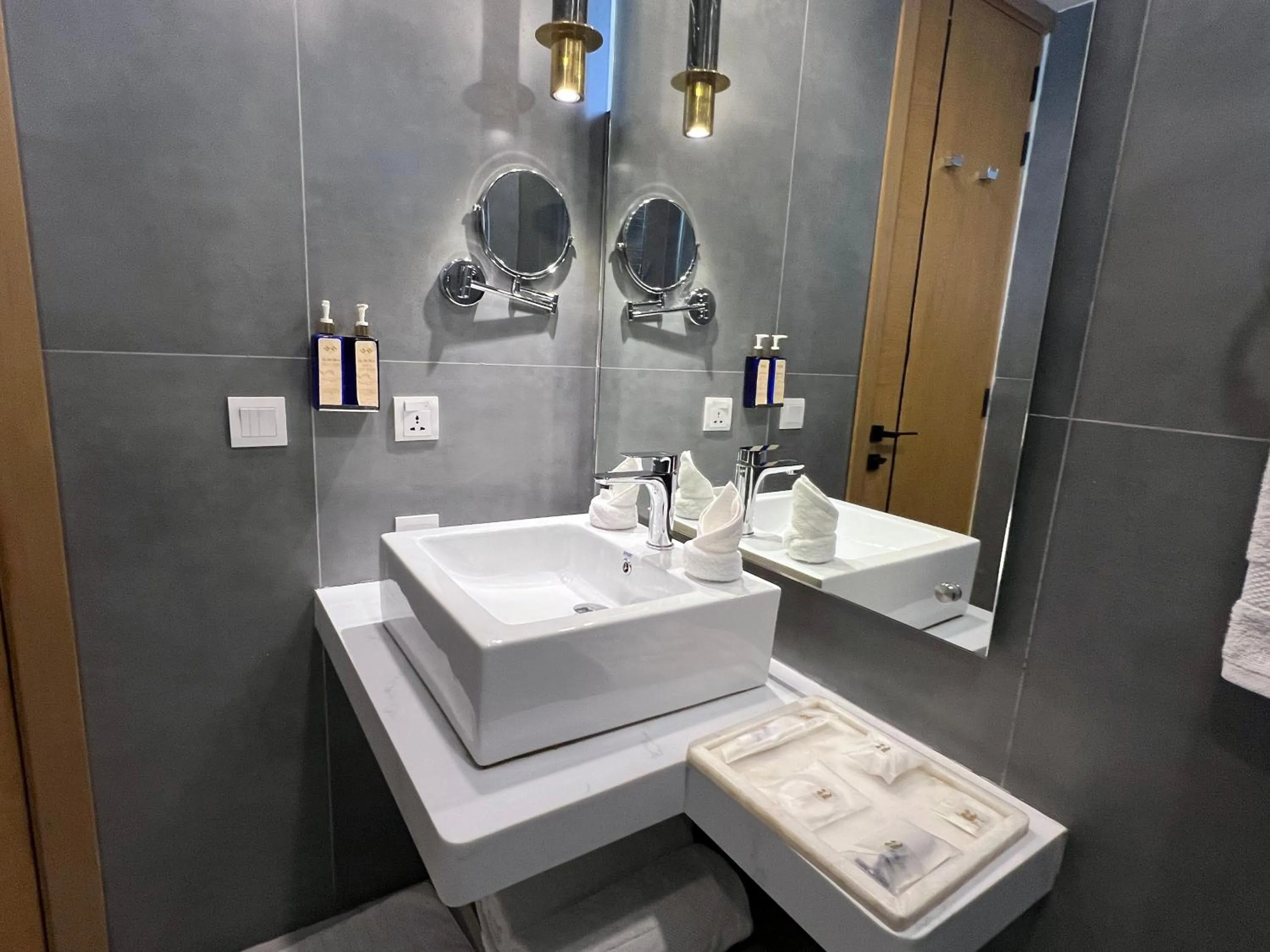 Bathroom in Ambiance Resort Hunza