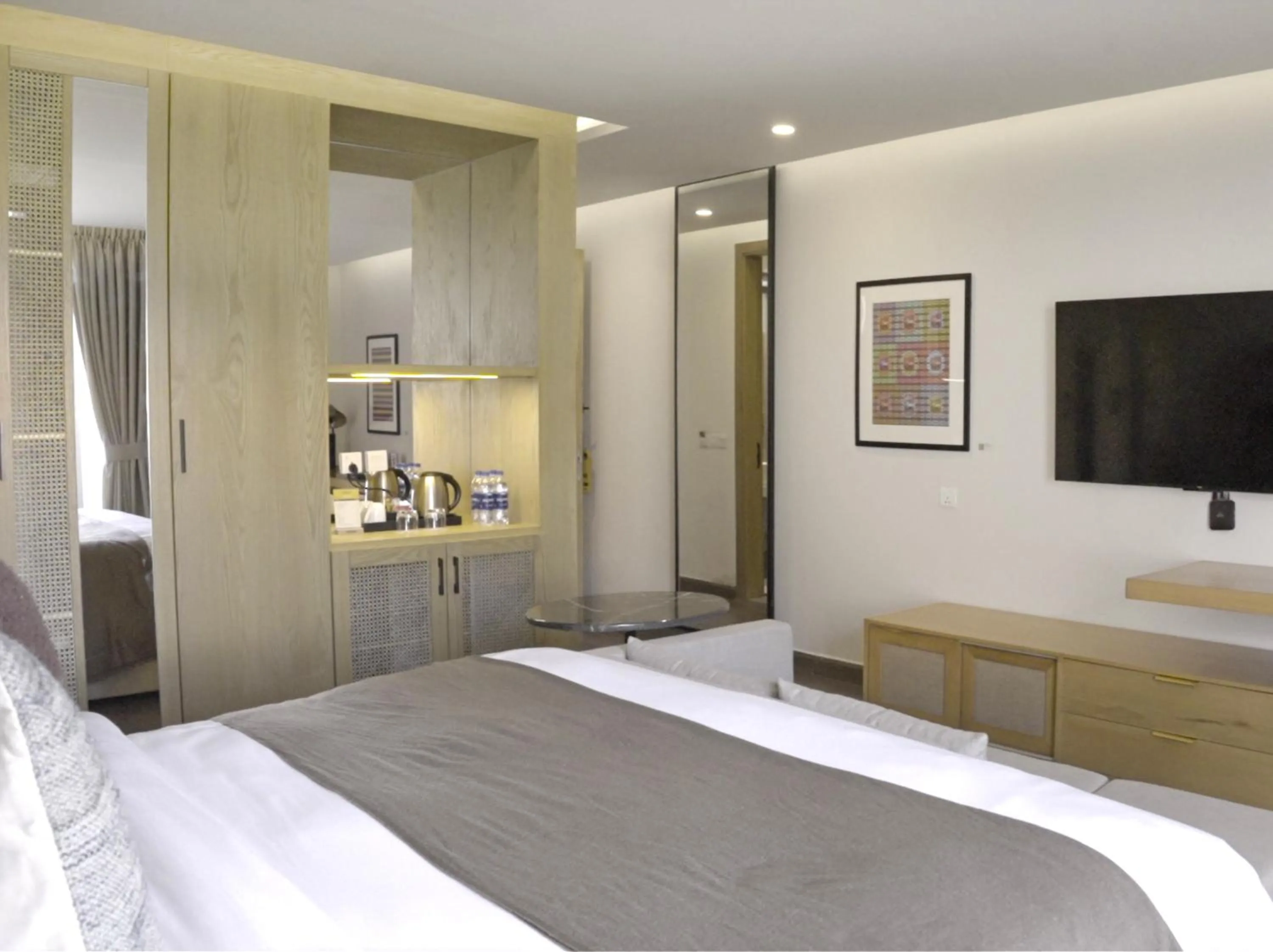 Bedroom, Bed in Ambiance Resort Hunza