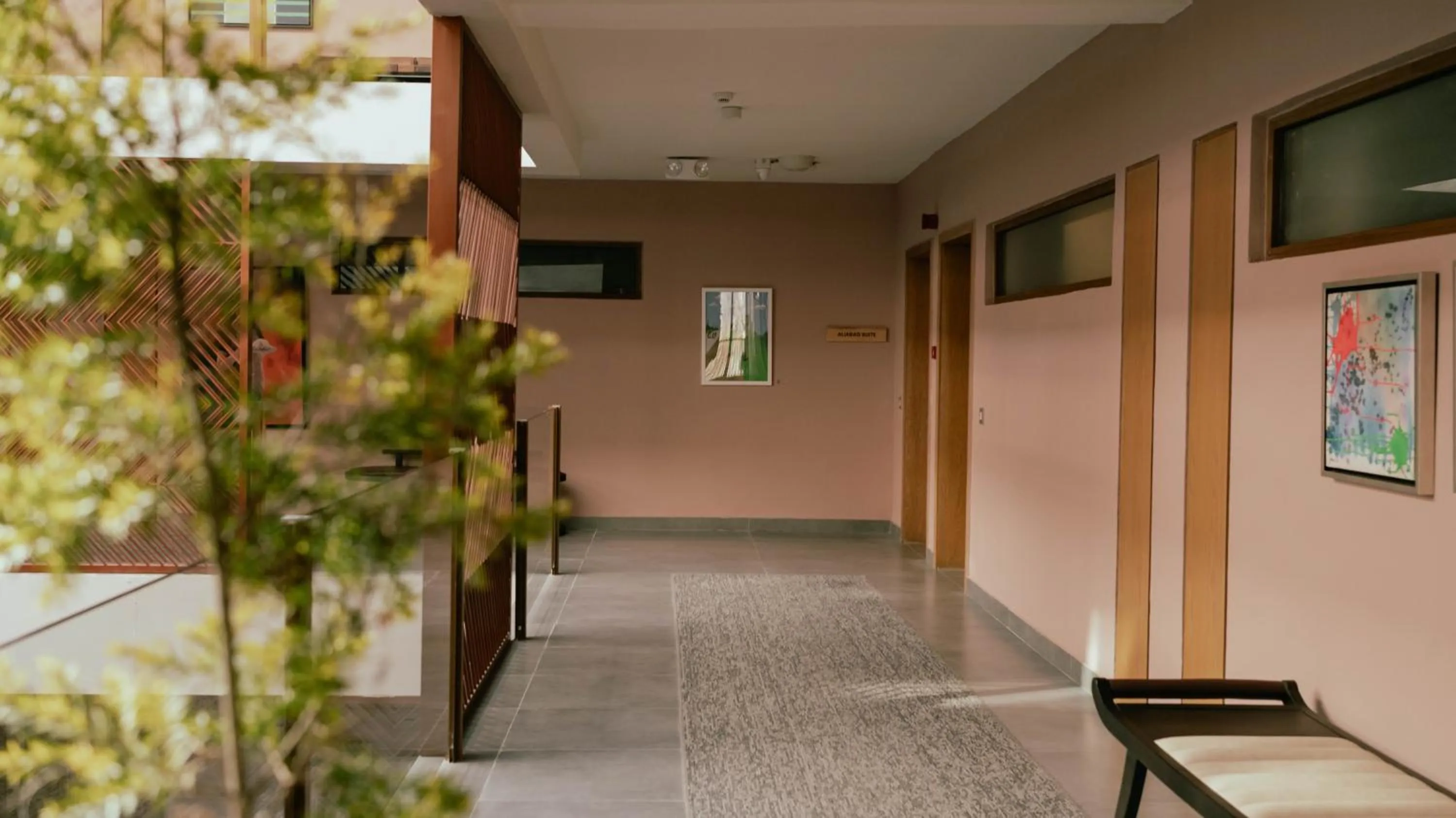 Property building in Ambiance Resort Hunza