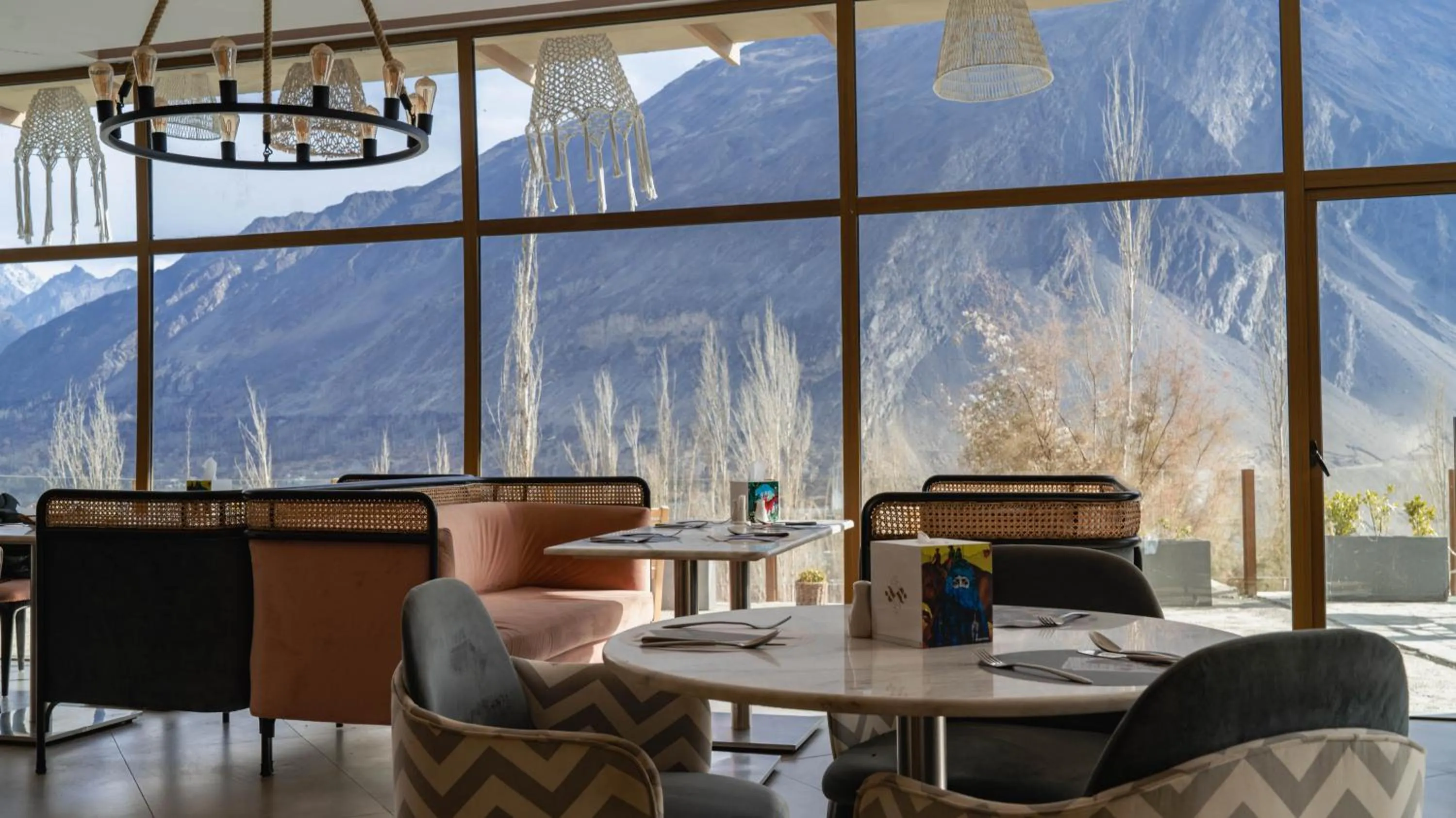 Restaurant/places to eat in Ambiance Resort Hunza
